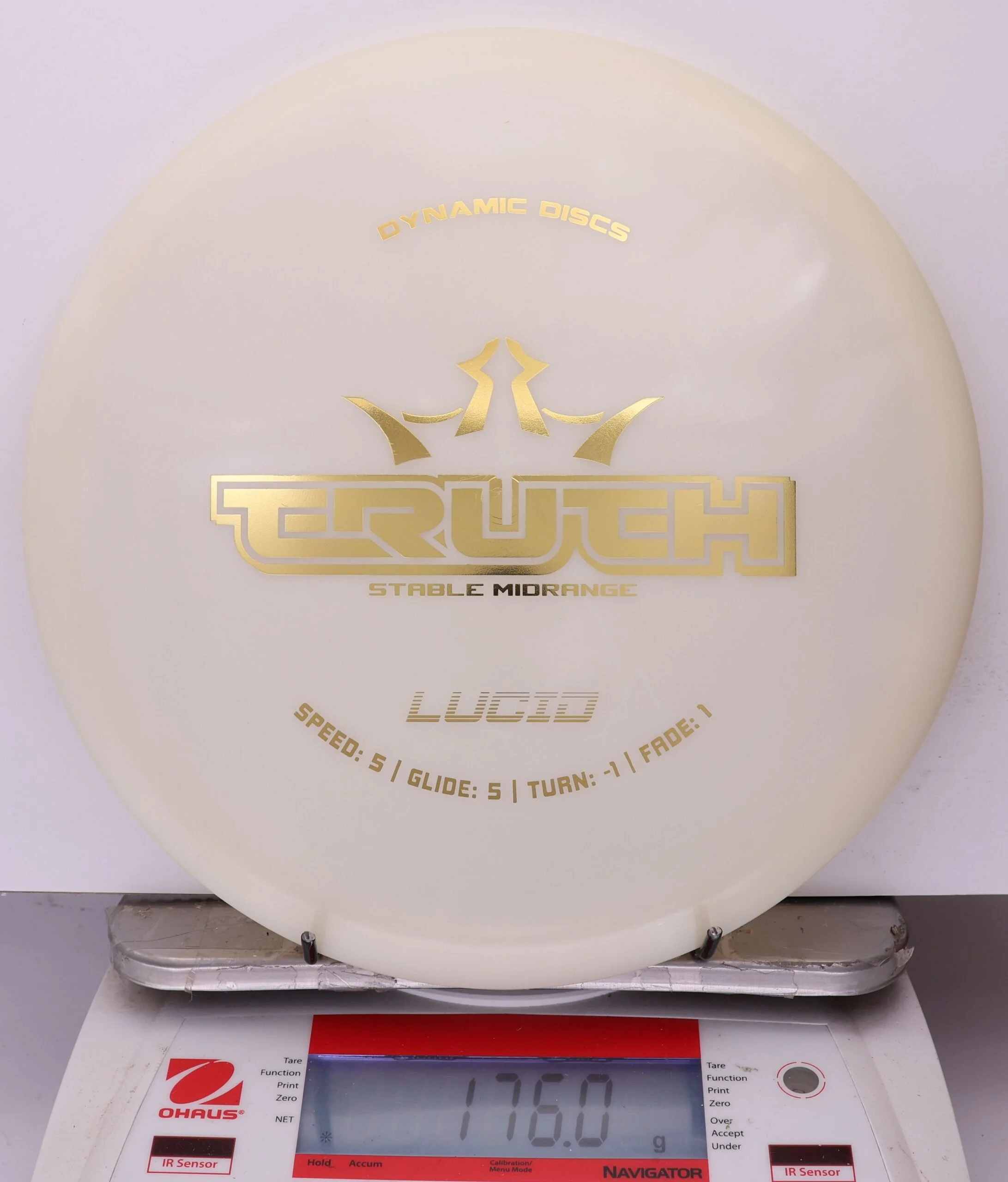 1030925 Lucid Truth - #298 White, 176