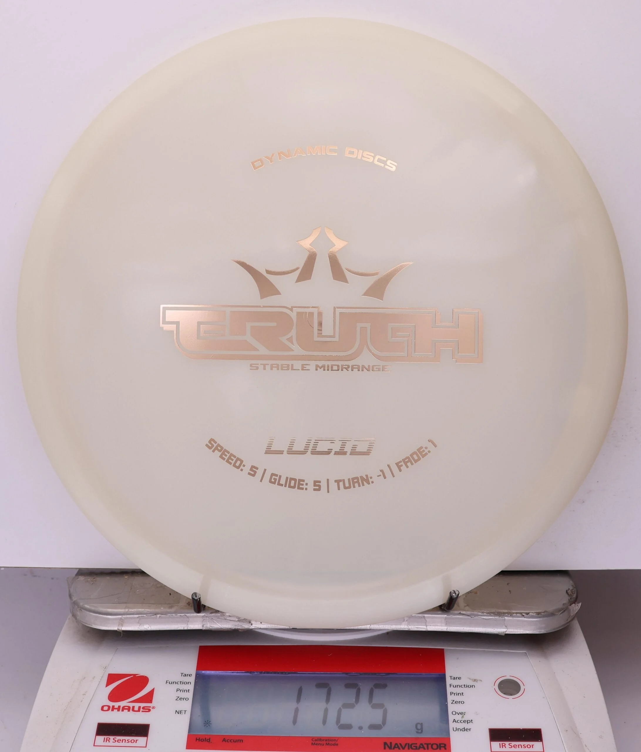 1030926 Lucid Truth - #299 White, 173