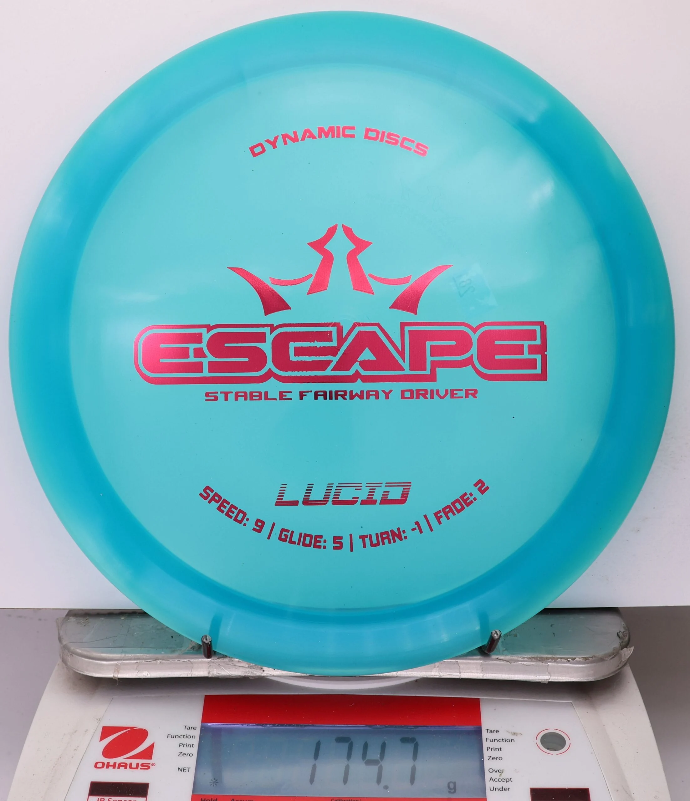1030979 Lucid Escape - #281 Blue, 175