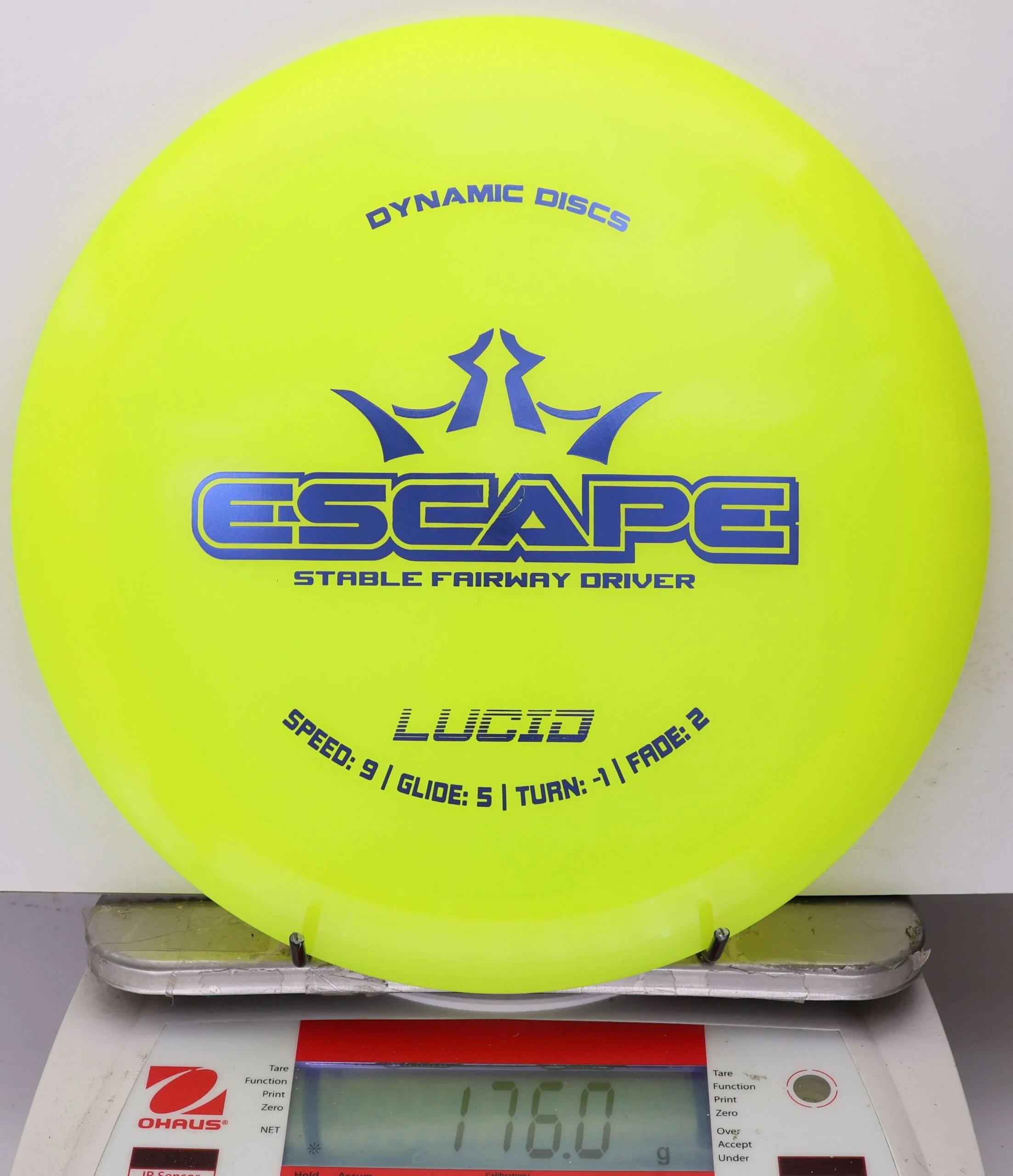 1030992 Lucid Escape - #285 Yellow, 176