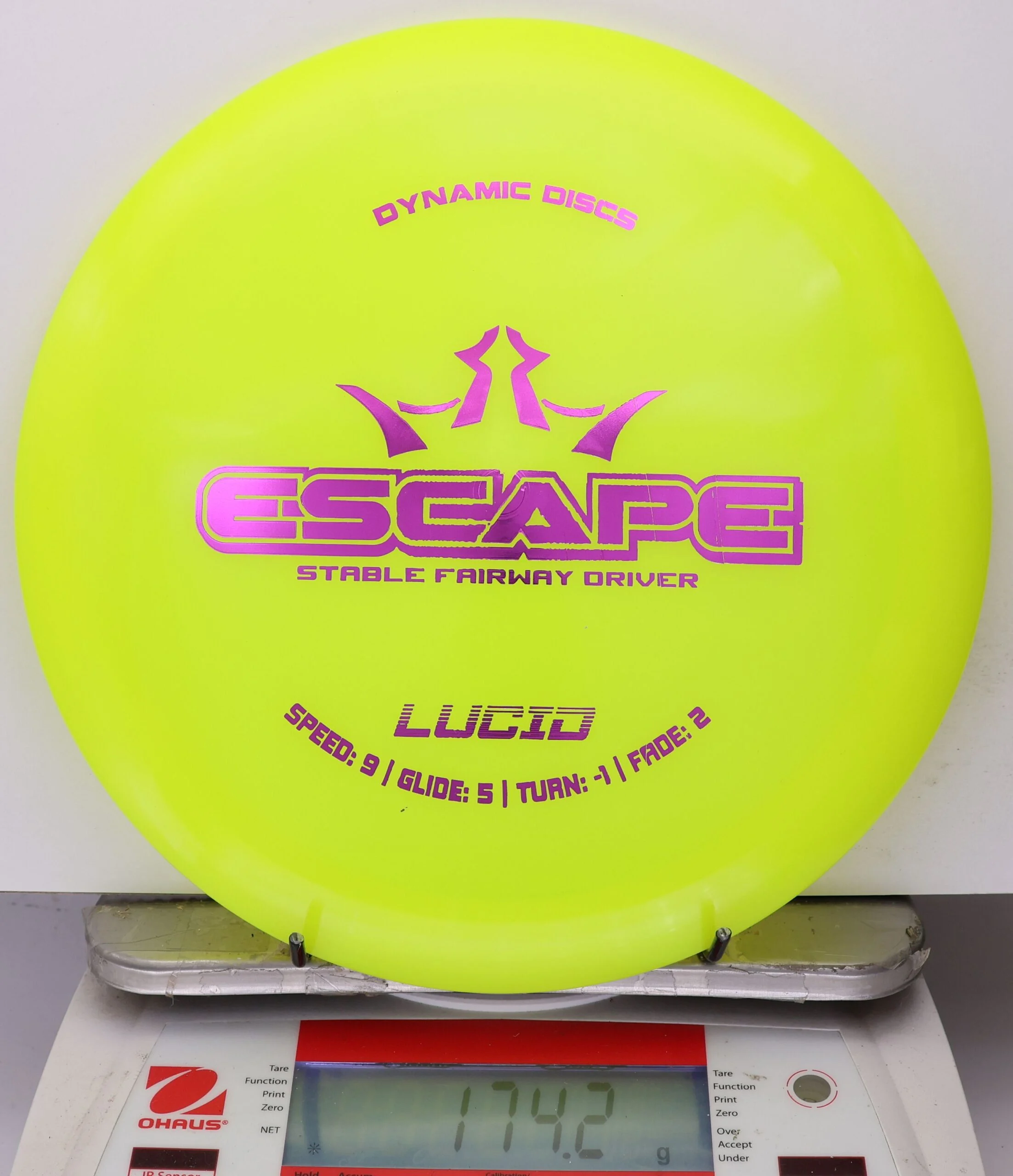 1030993 Lucid Escape - #286 Yellow, 174