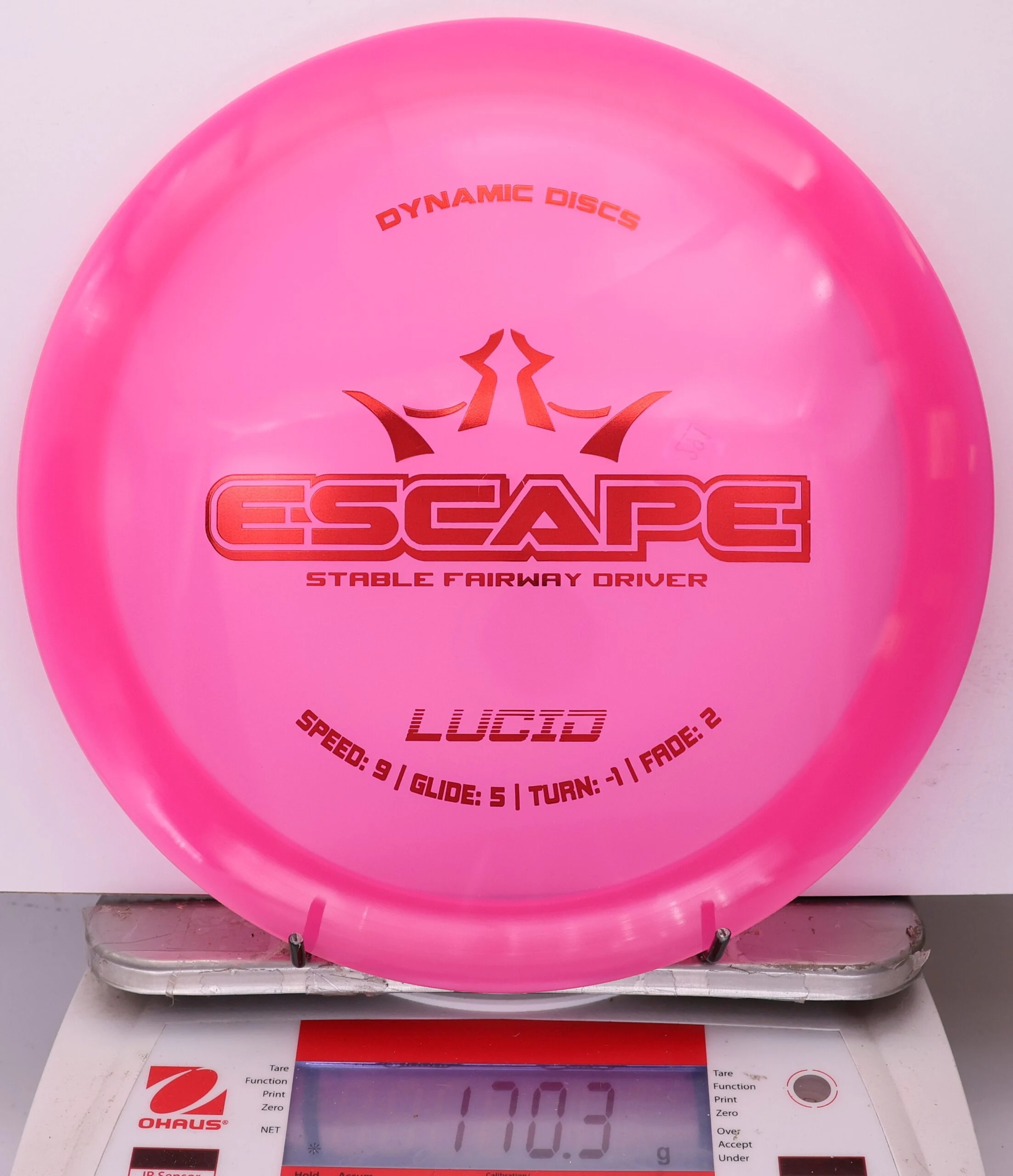 1031007 Lucid Escape - #291 Pink, 170