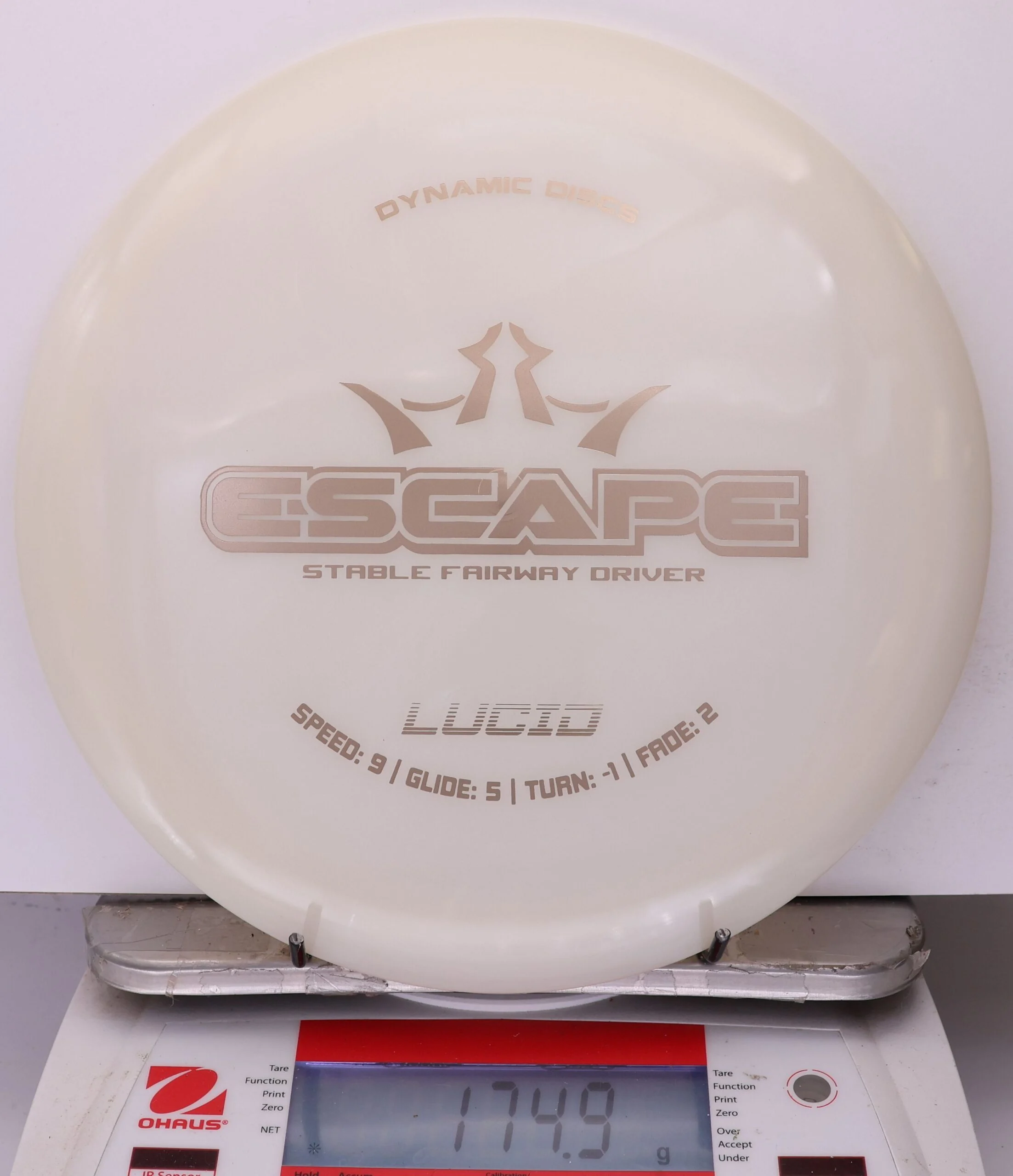 1031008 Lucid Escape - #292 White, 175