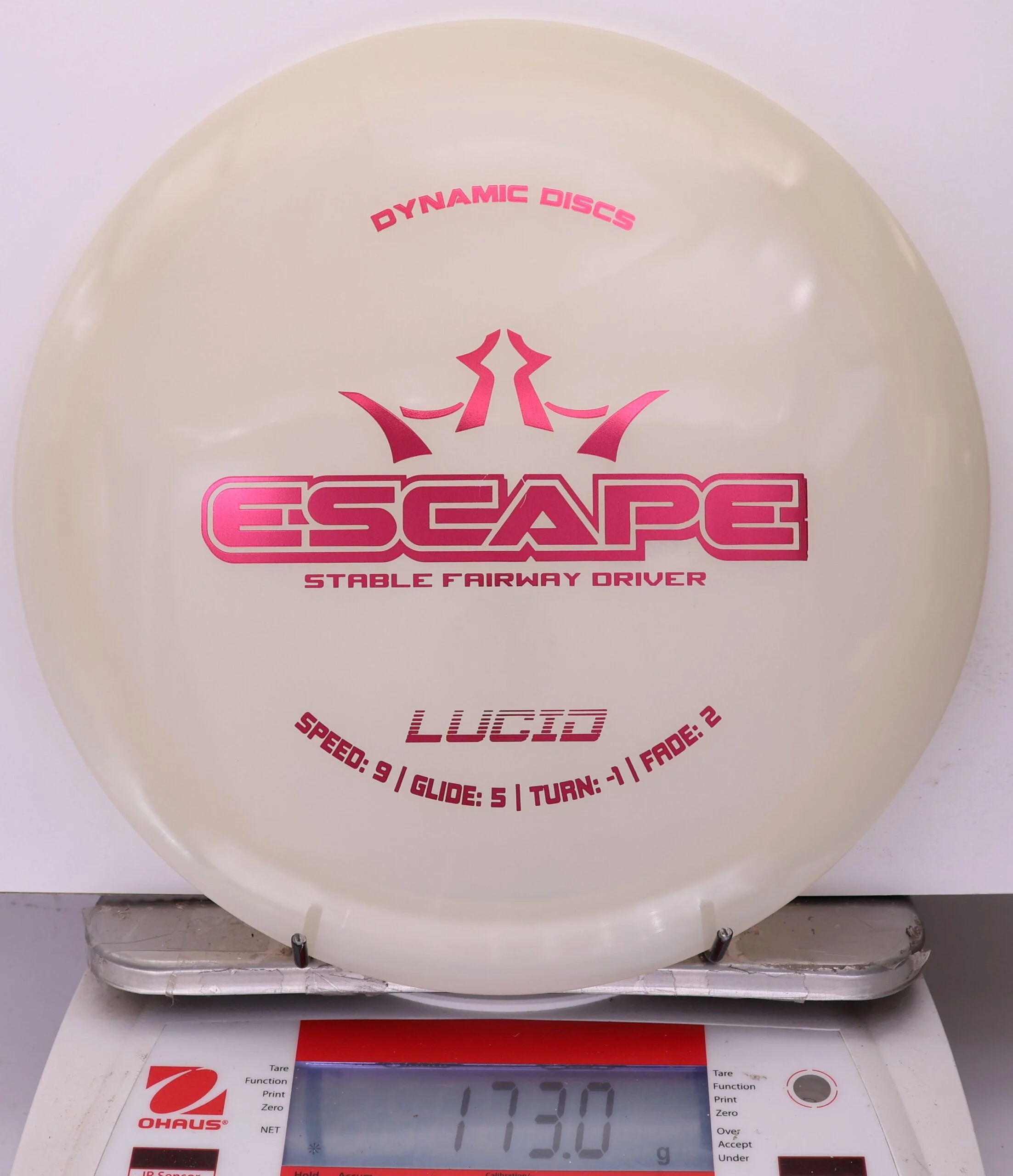 1031009 Lucid Escape - #293 White, 173