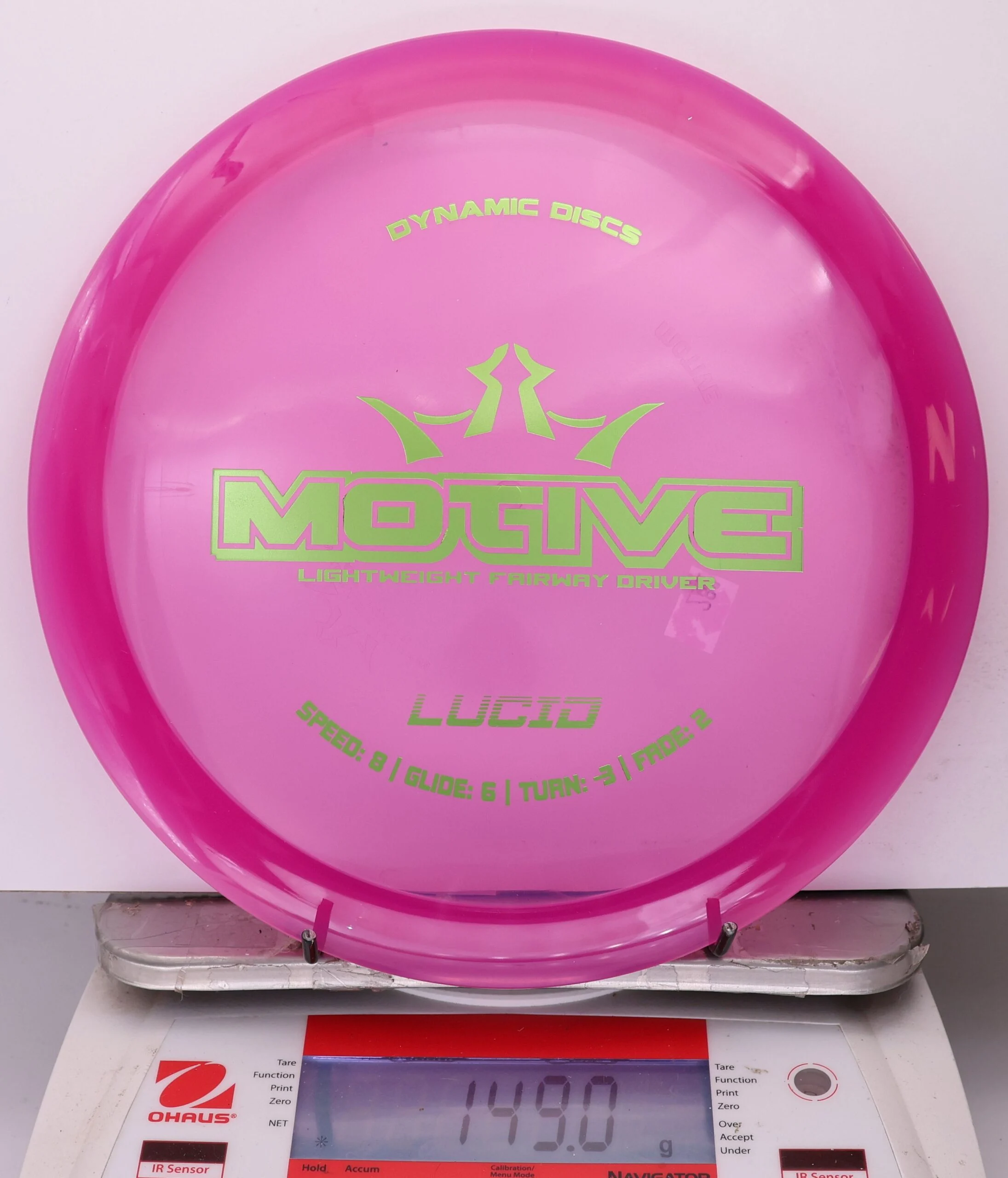 1031026 Lucid Motive - #280 Magenta, 149