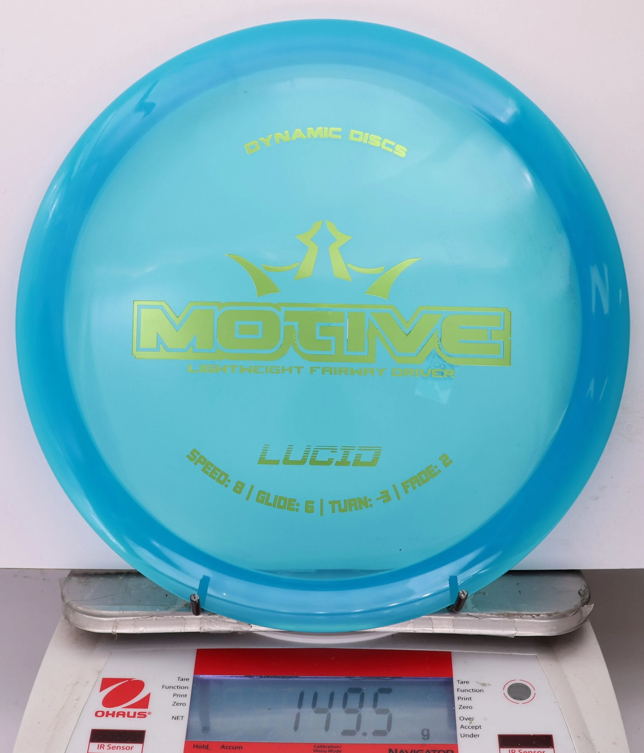 1031027 Lucid Motive - #281 Blue, 150