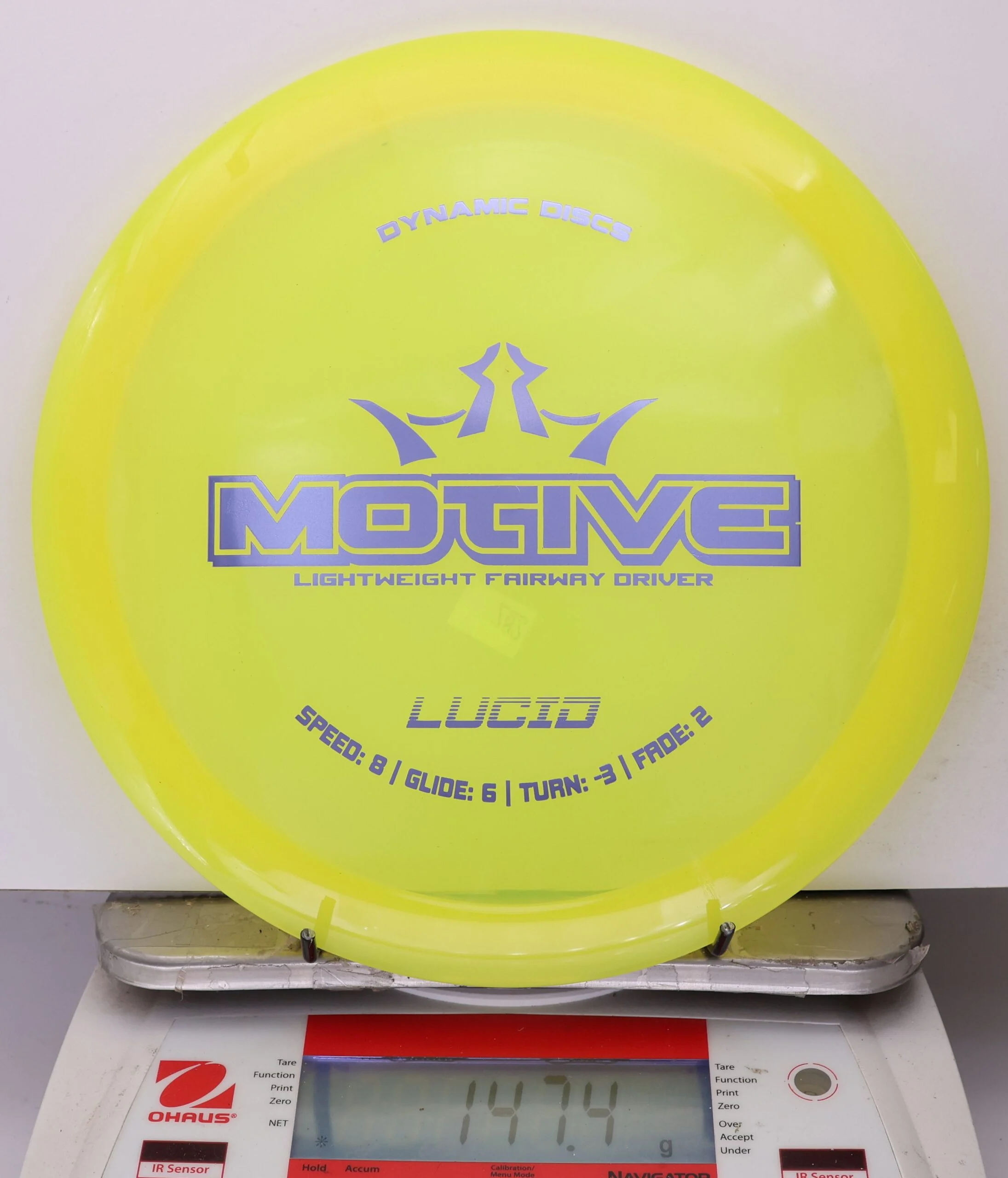 1031028 Lucid Motive - #282 Yellow, 147
