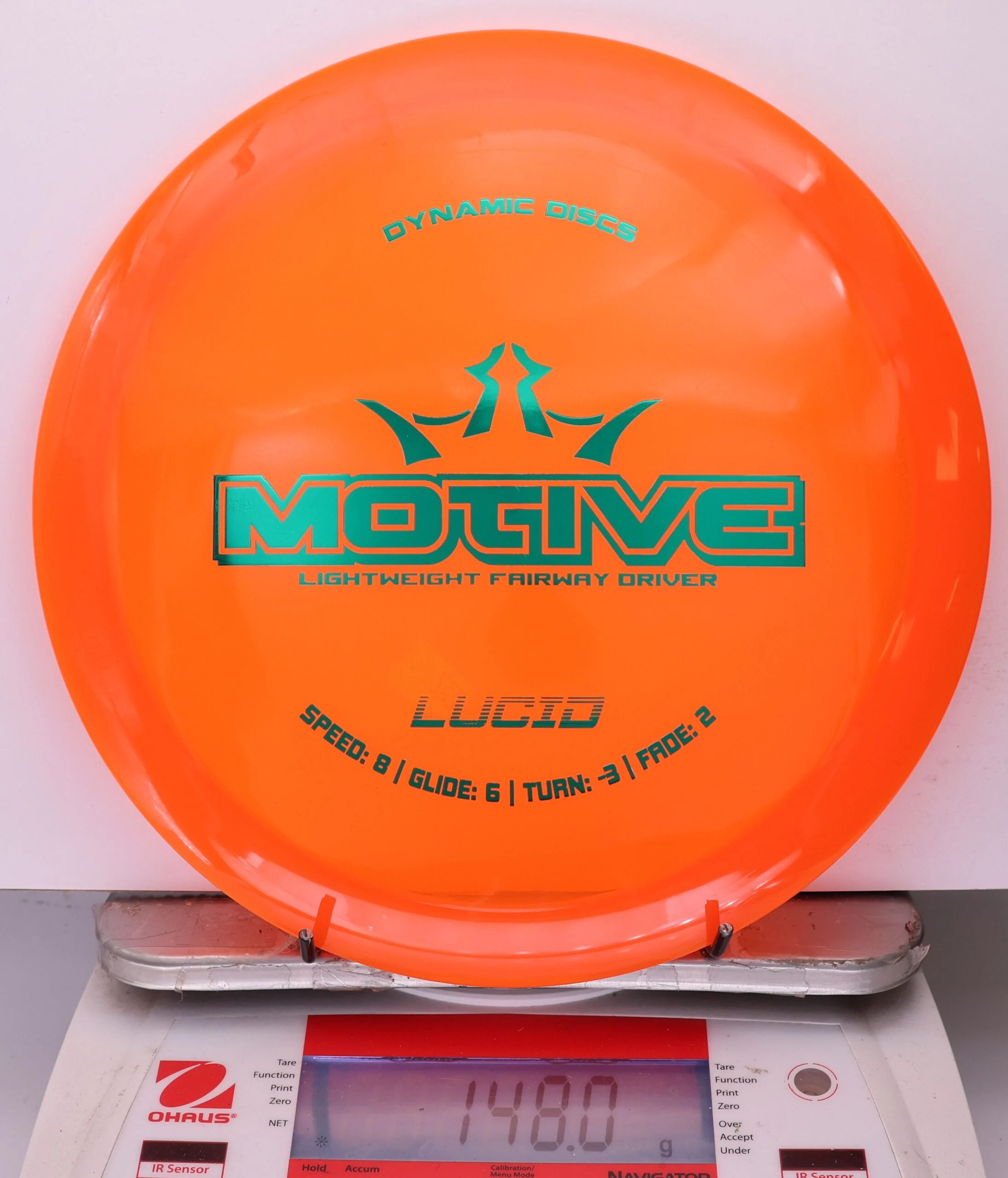 1031029 Lucid Motive - #283 Orange, 148