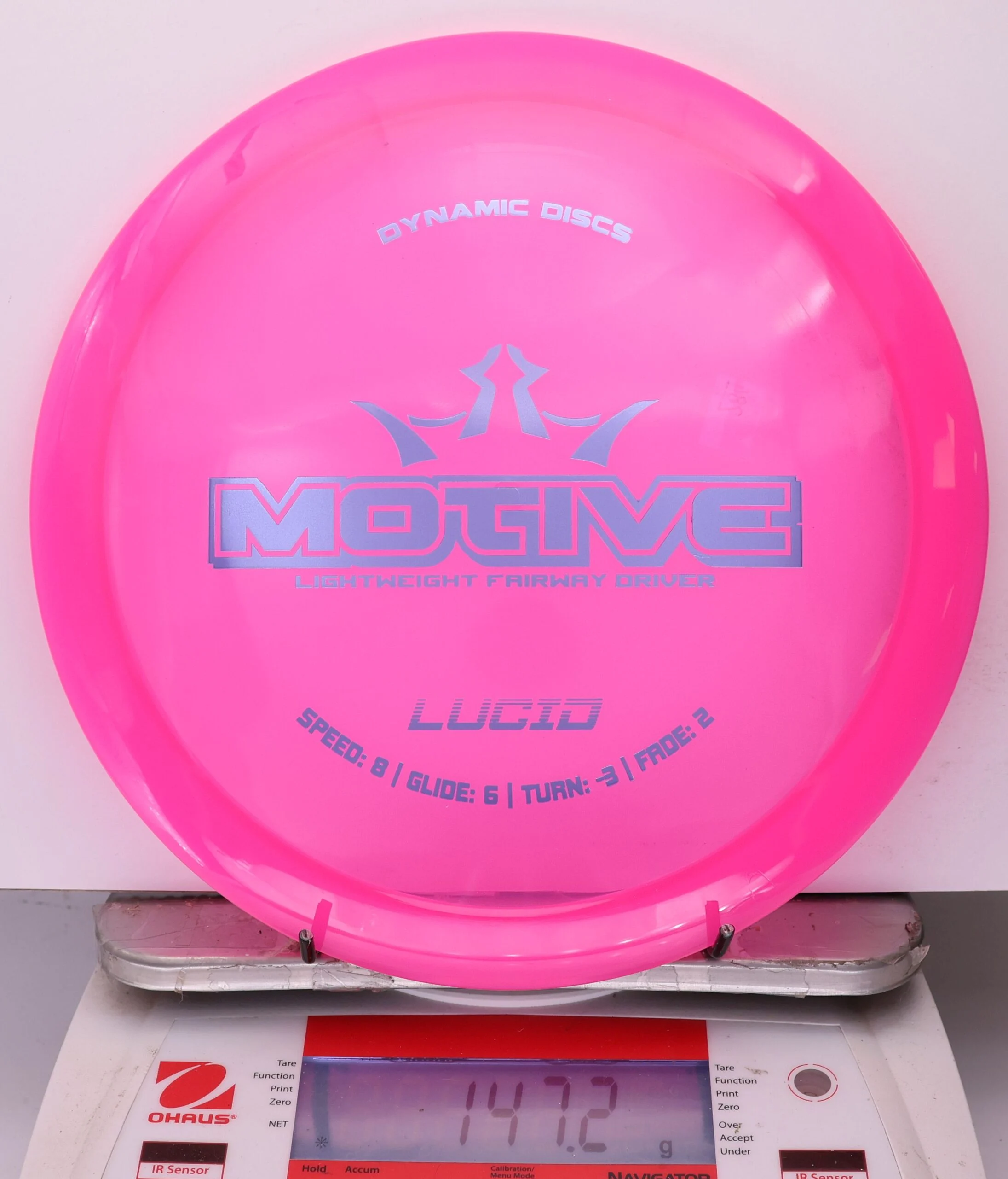 1031030 Lucid Motive - #284 Pink, 147