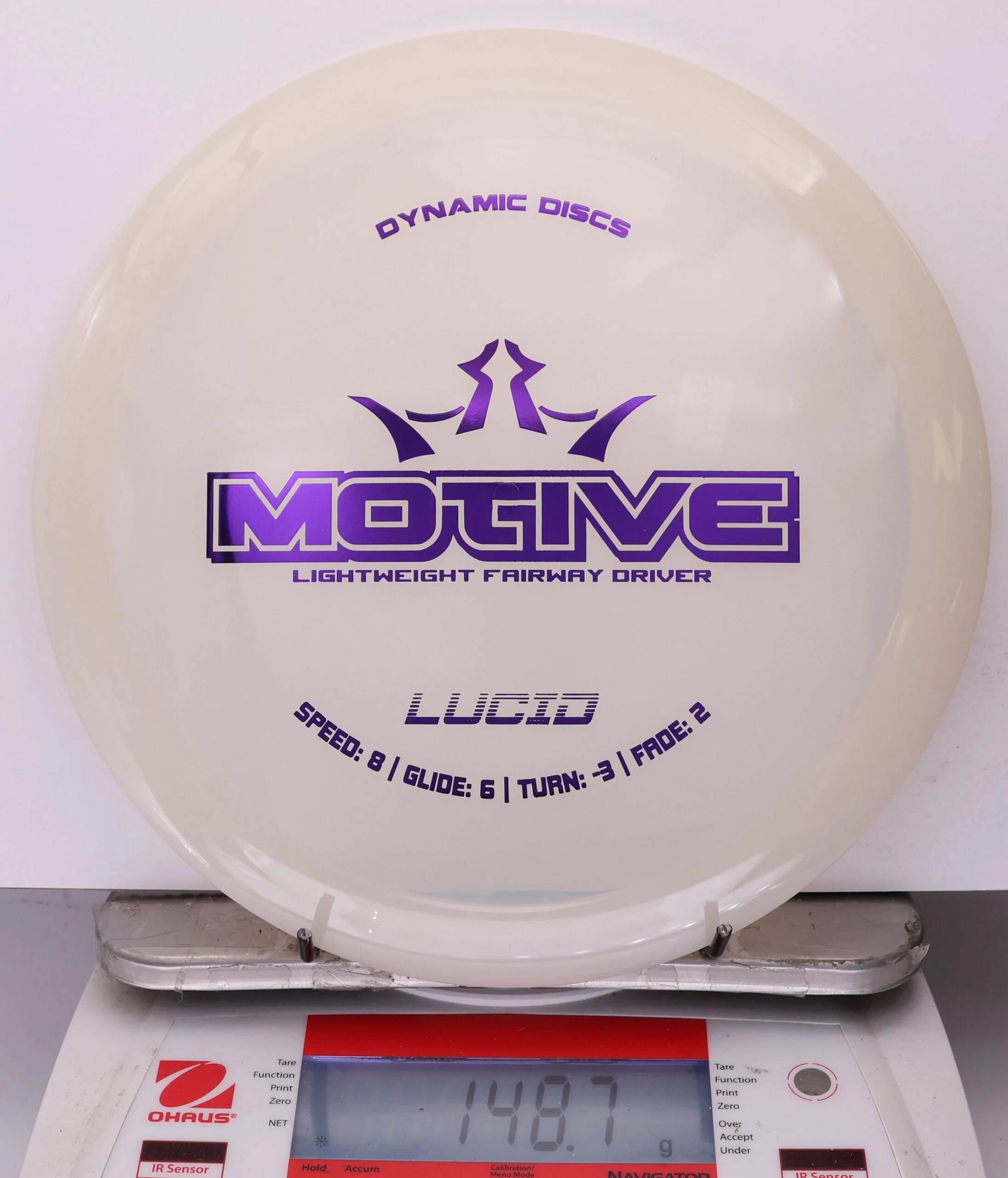 1031032 Lucid Motive - #285 White, 149