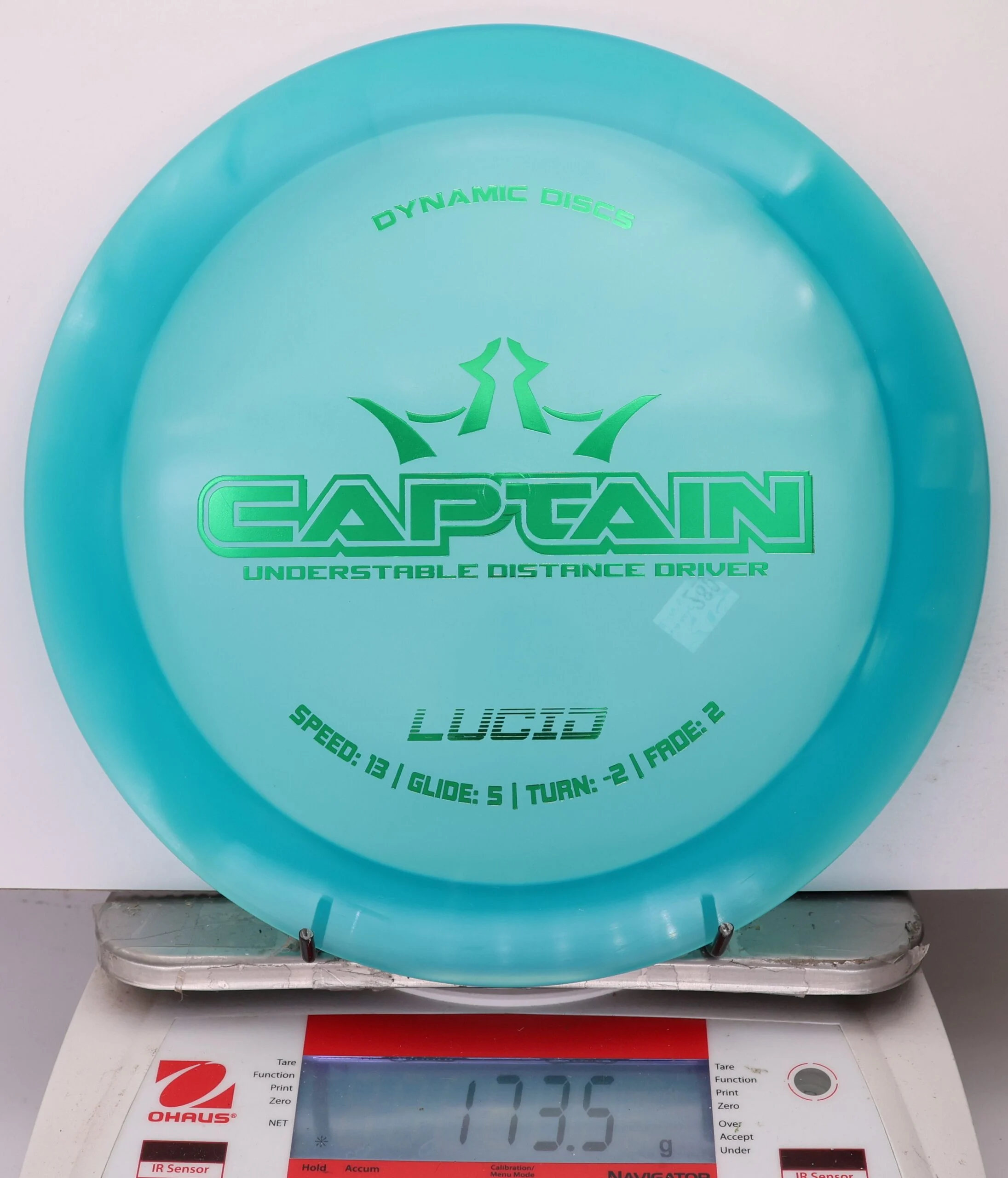 1031048 Lucid Captain - #280 Aqua, 174