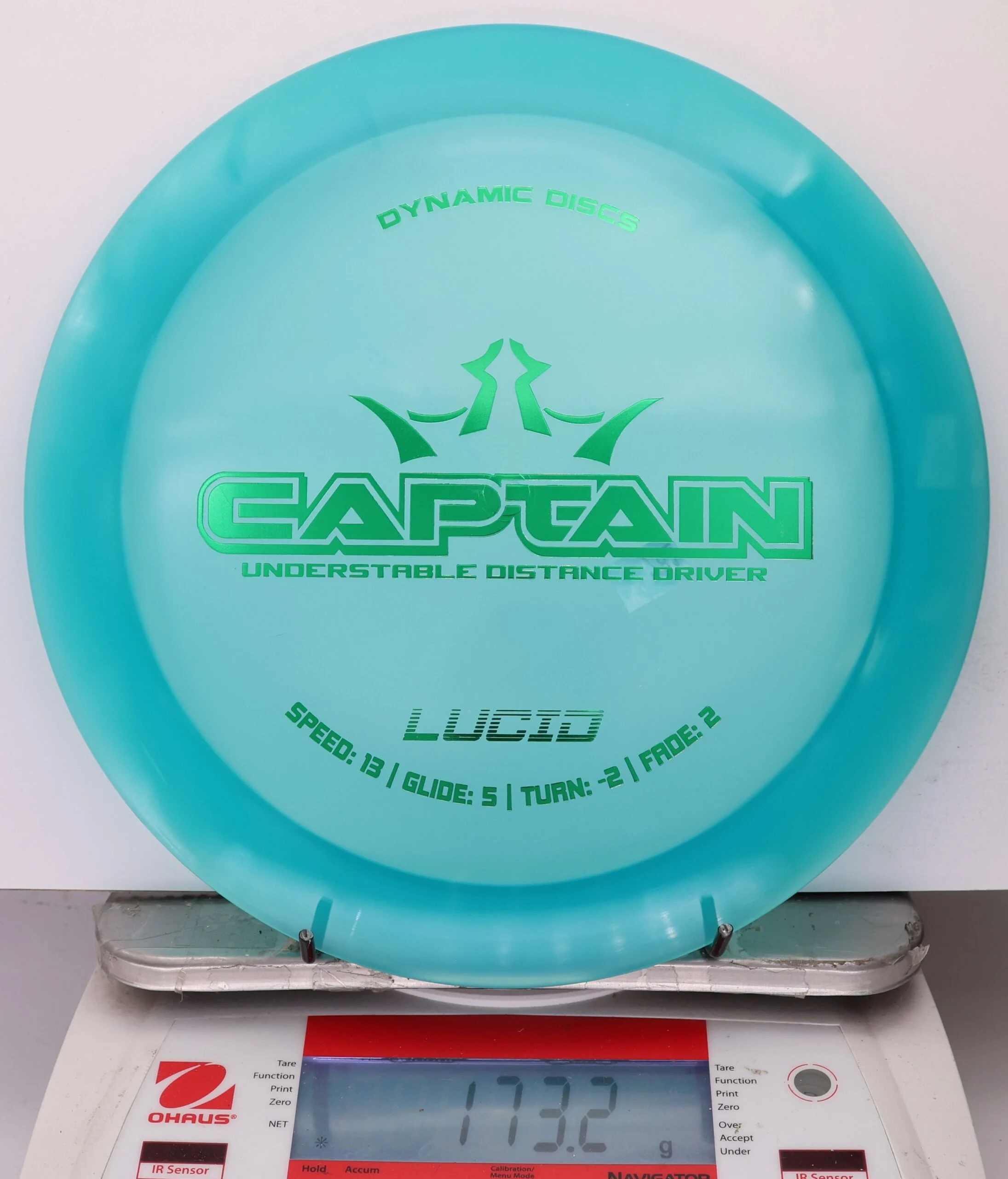1031049 Lucid Captain - #281 Aqua, 173