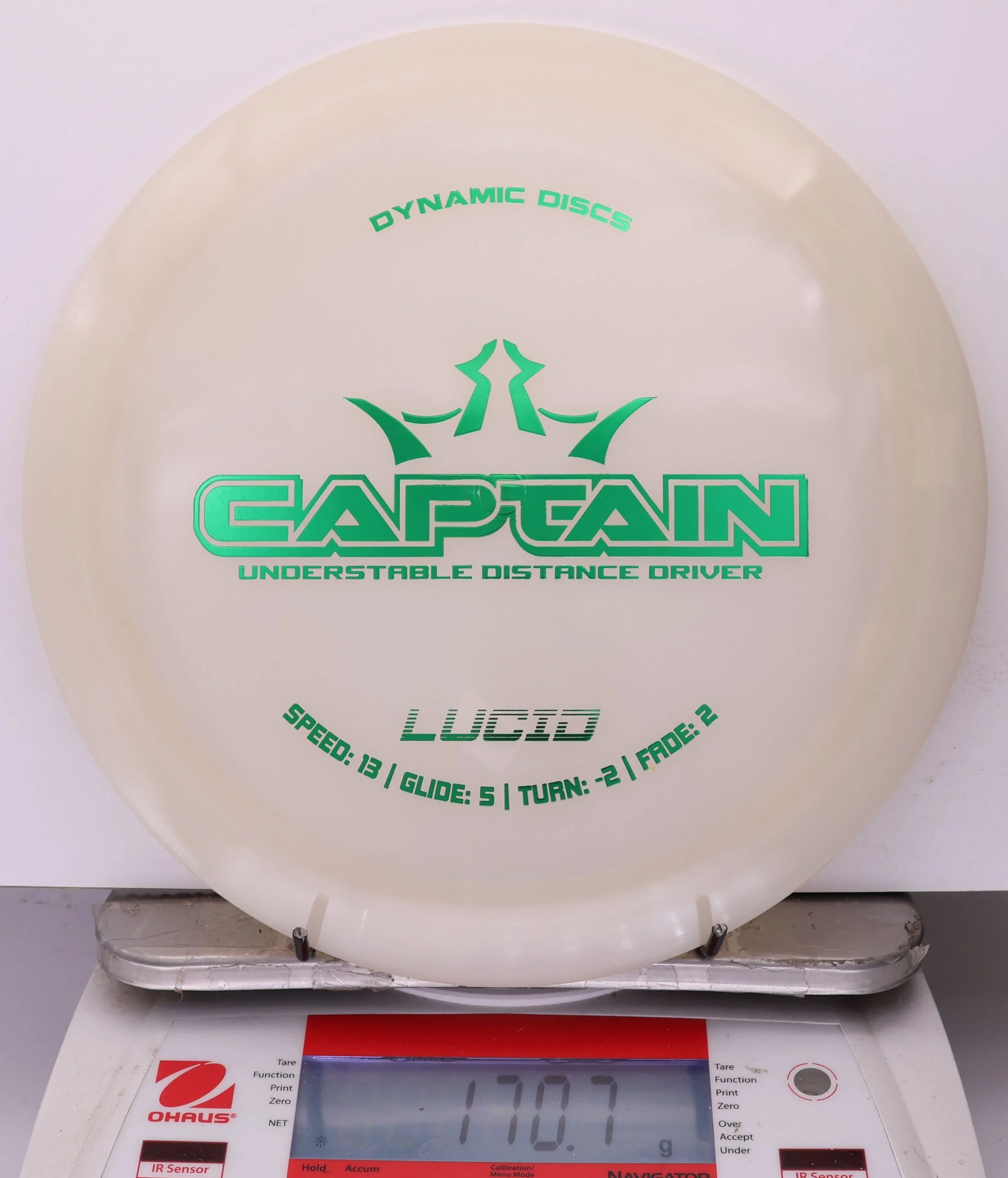 1031060 Lucid Captain - #284 White, 171