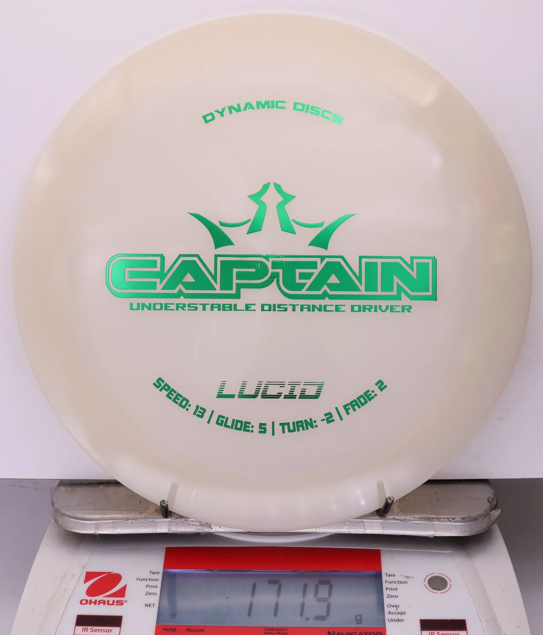 1031061 Lucid Captain - #285 White, 172