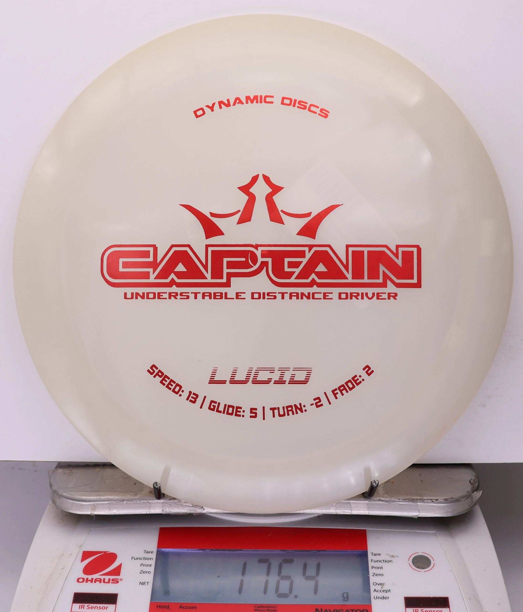 1031062 Lucid Captain - #286 White, 176