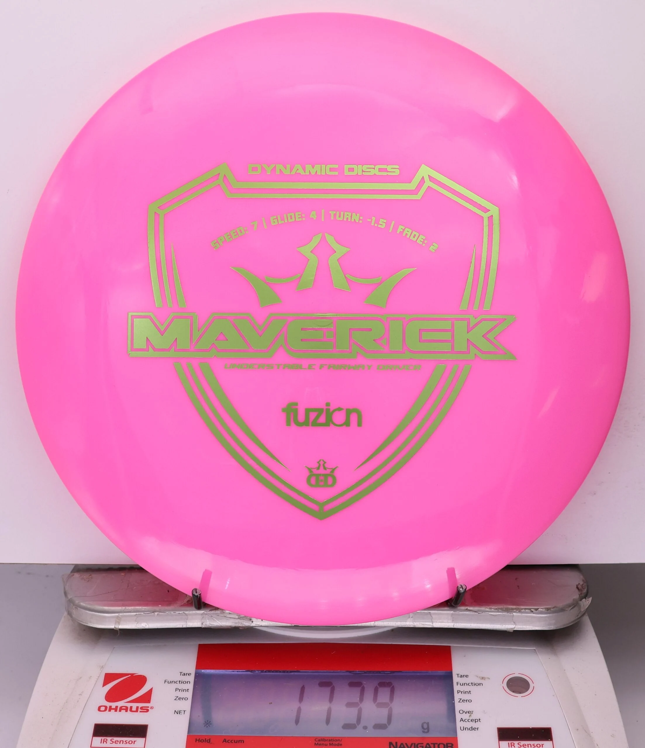 1031196 Fuzion Maverick - #280 Pink, 174
