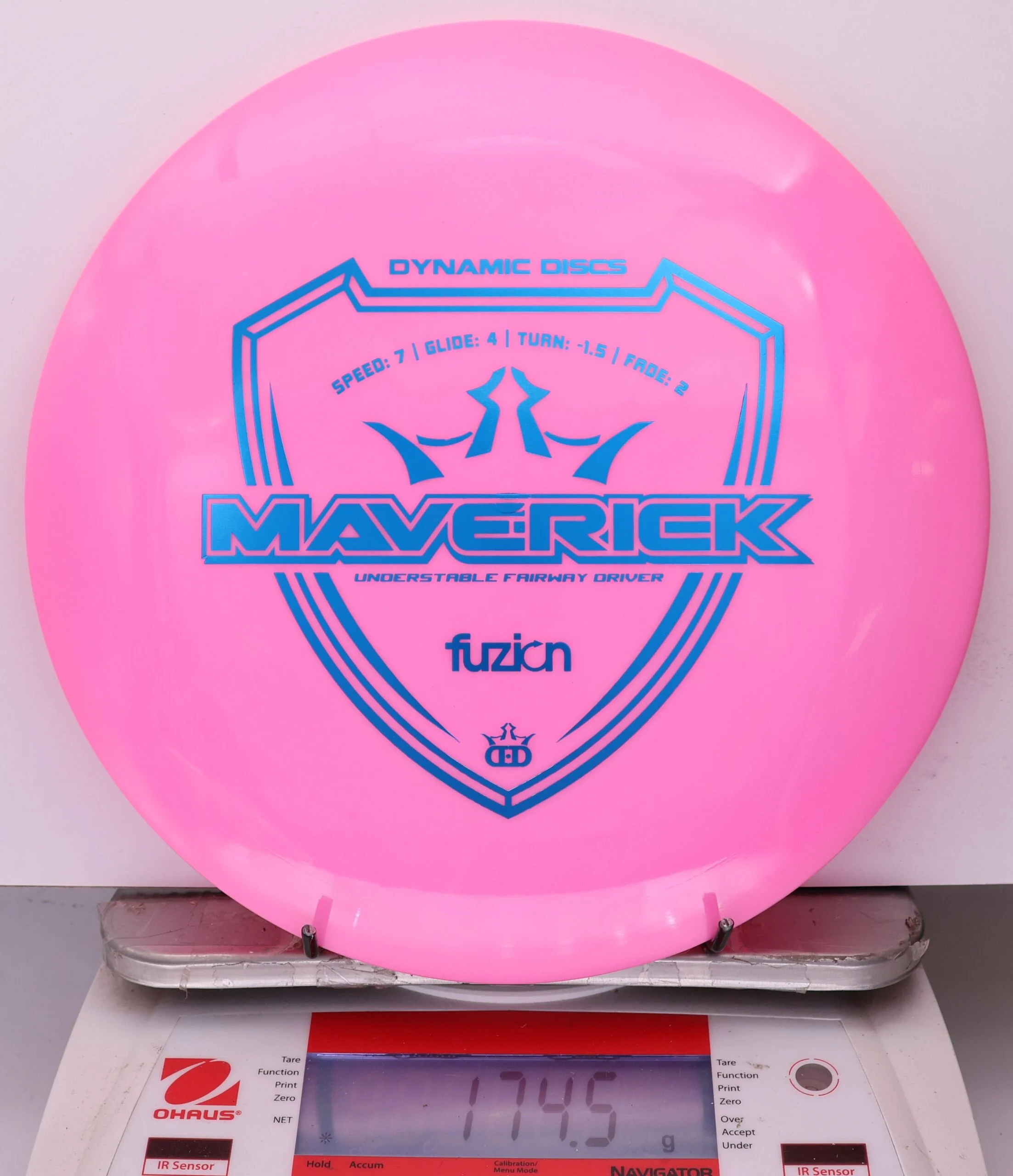 1031197 Fuzion Maverick - #281 Pink, 175