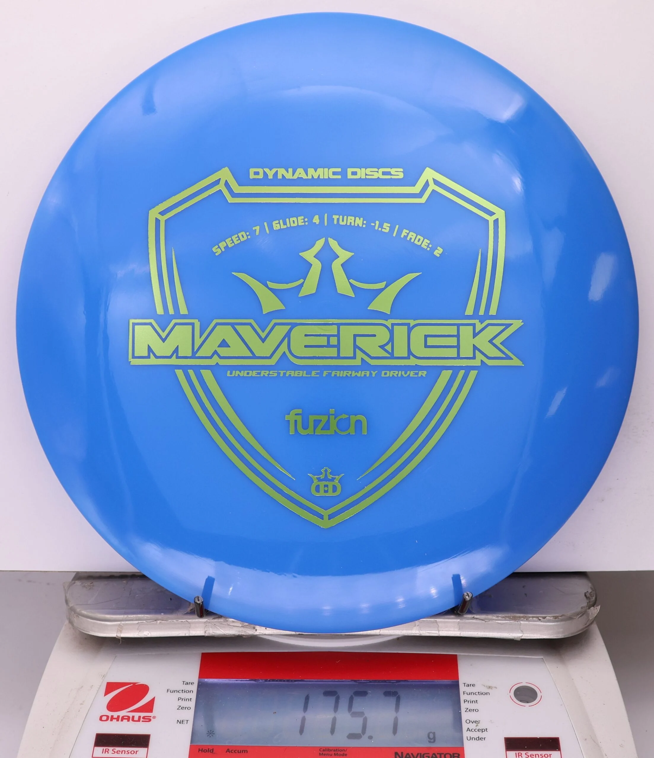 1031198 Fuzion Maverick - #282 Blue, 176