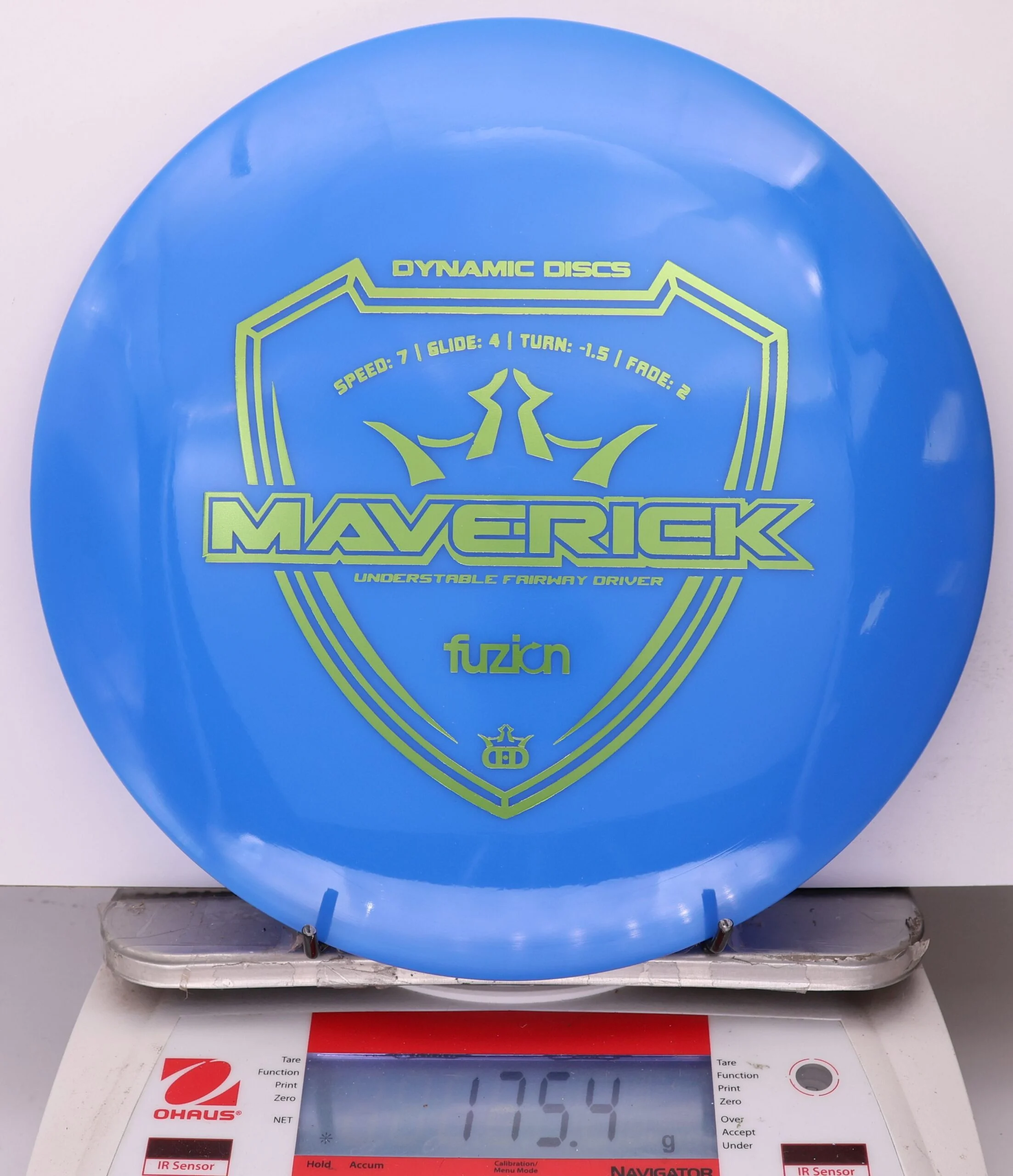 1031199 Fuzion Maverick - #283 Blue, 175