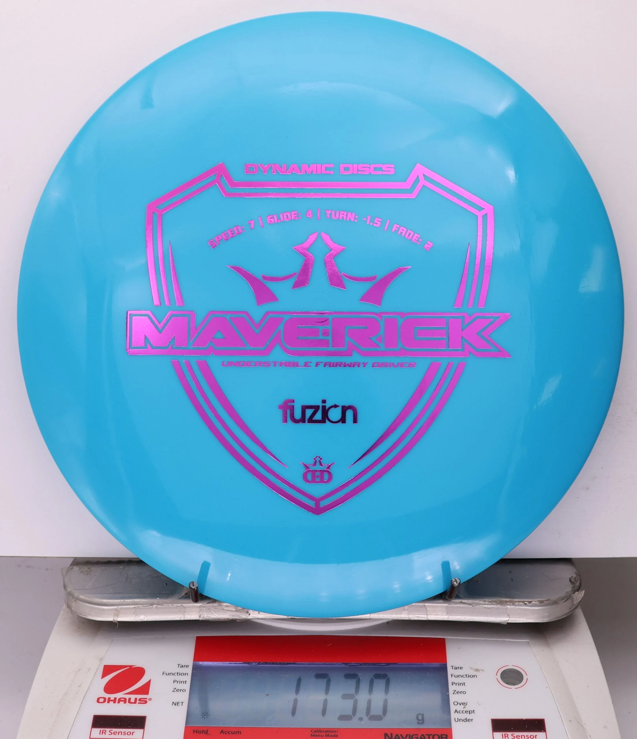 1031200 Fuzion Maverick - #284 Blue, 173