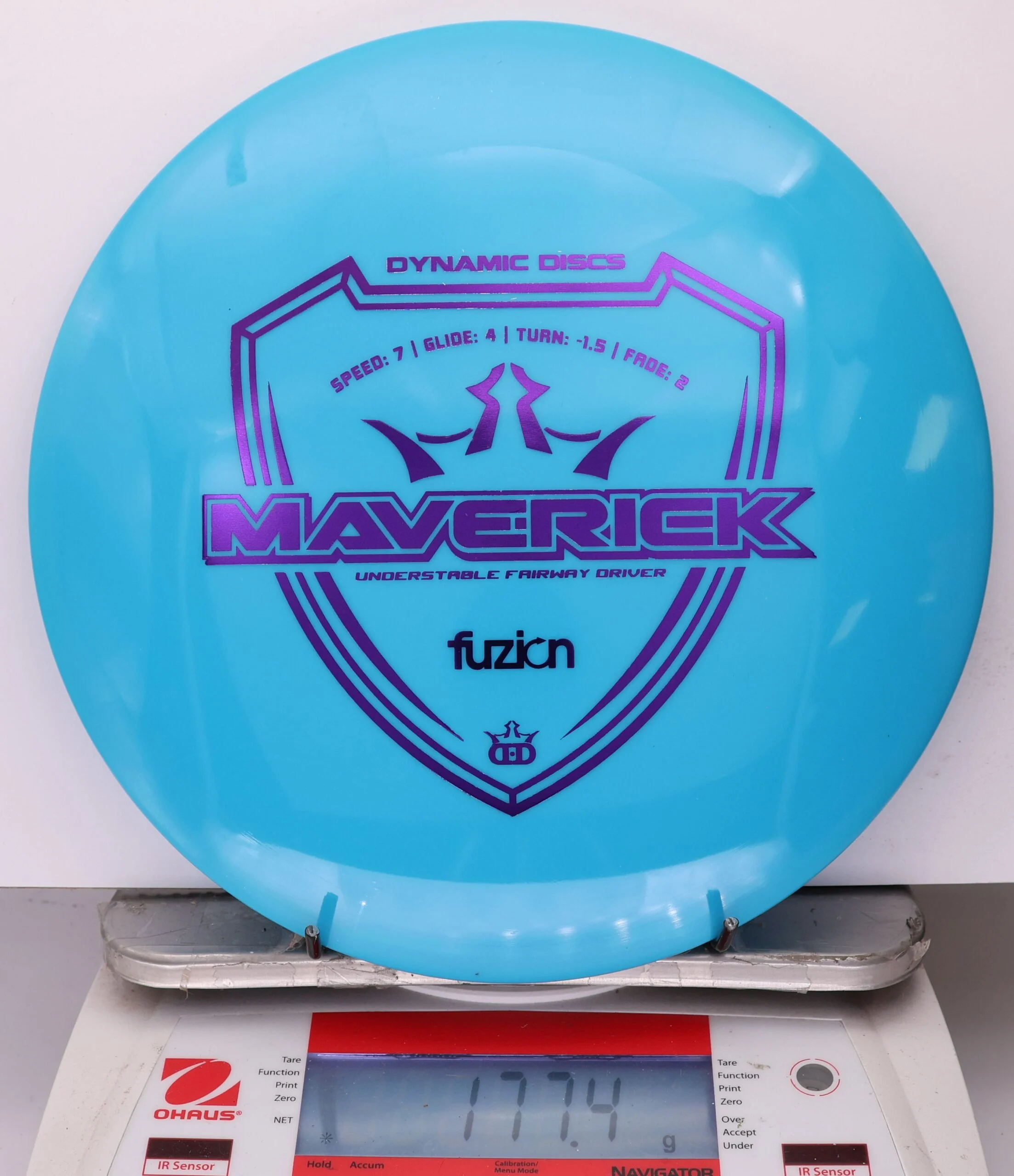 1031203 Fuzion Maverick - #285 Blue, 177