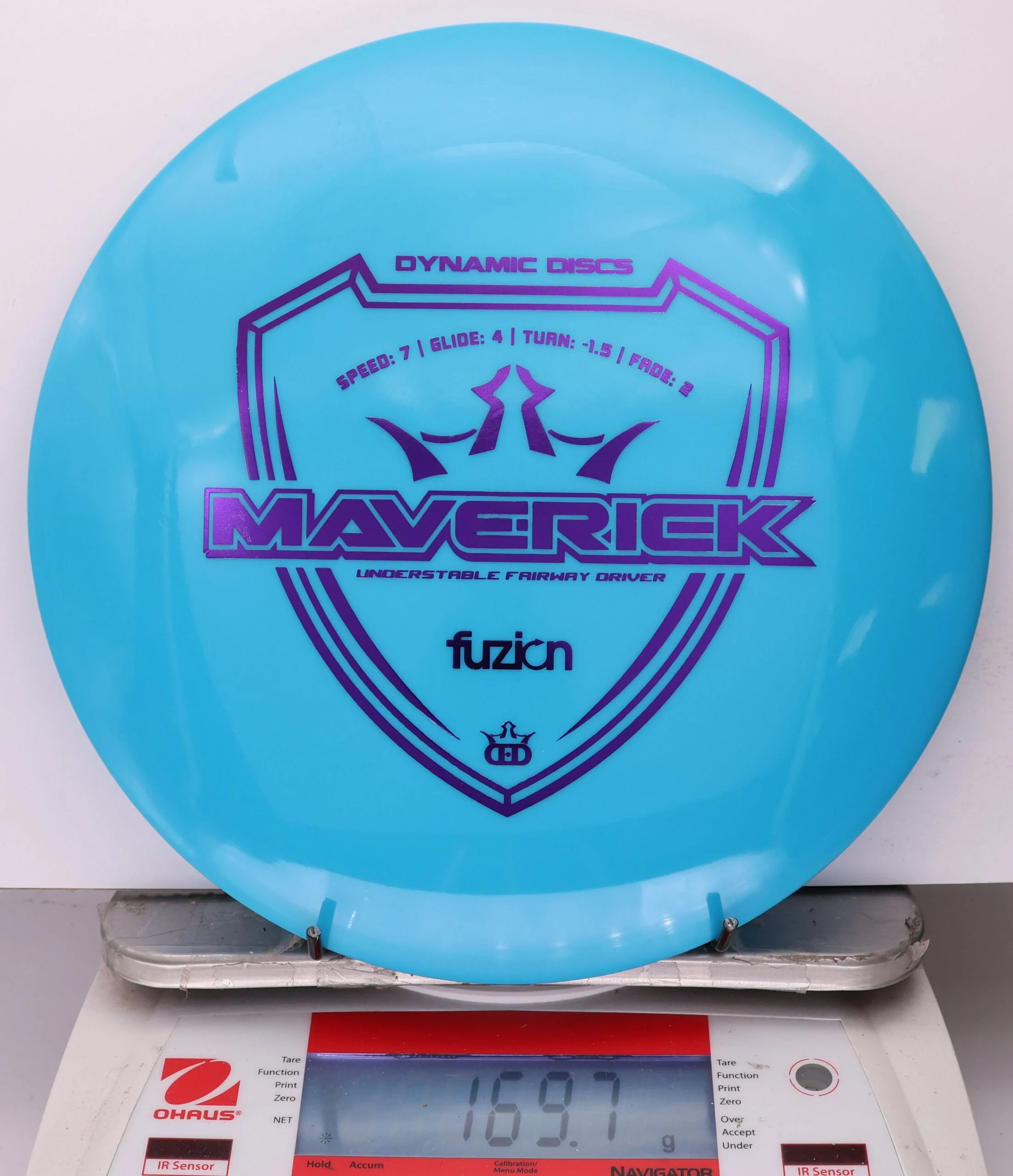 1031204 Fuzion Maverick - #286 Blue, 170
