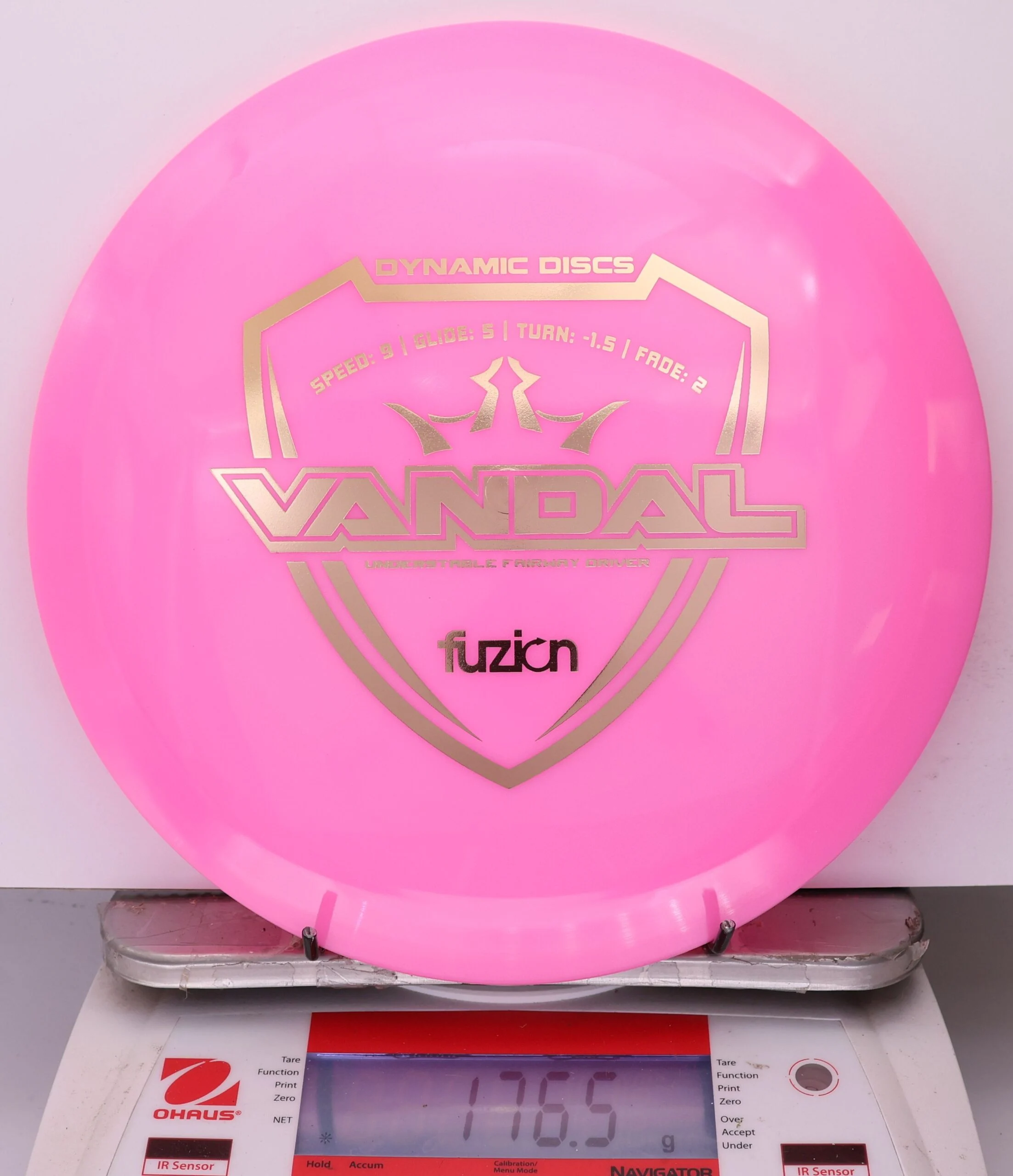 1031221 Fuzion Vandal - #282 Pink, 177