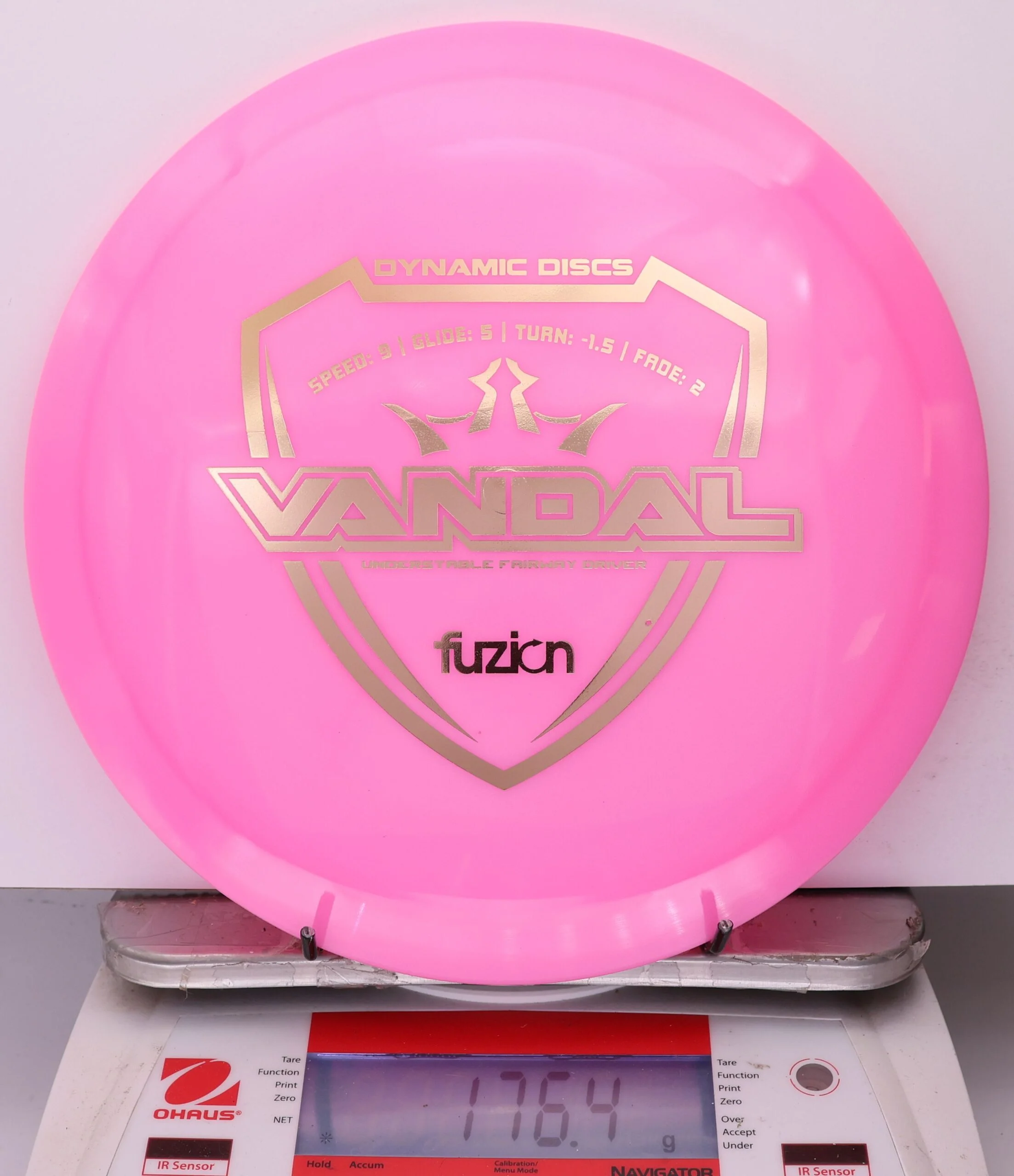 1031222 Fuzion Vandal - #283 Pink, 176