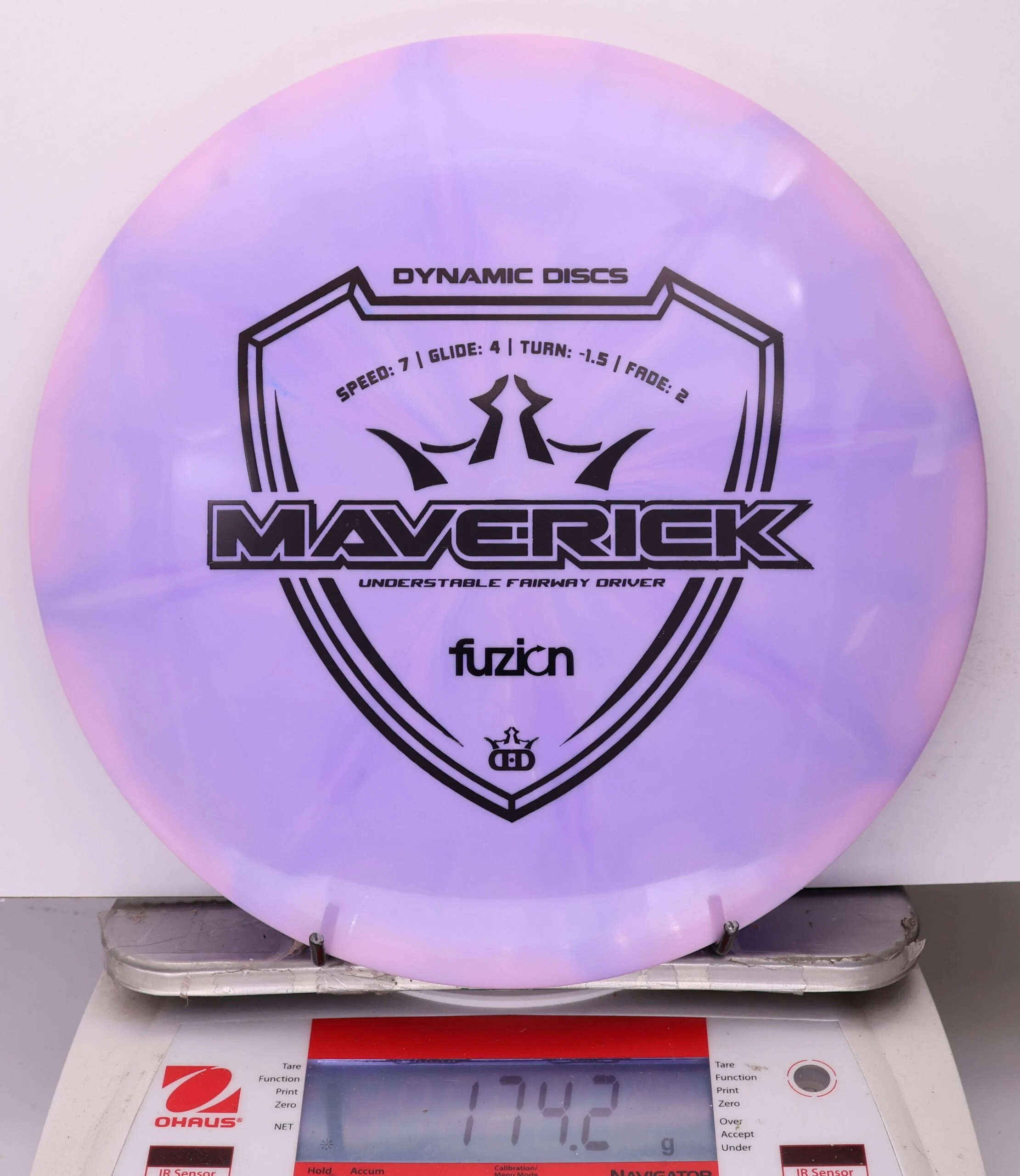 1031338 Fuzion Burst Maverick - #280 PinkPurple, 174