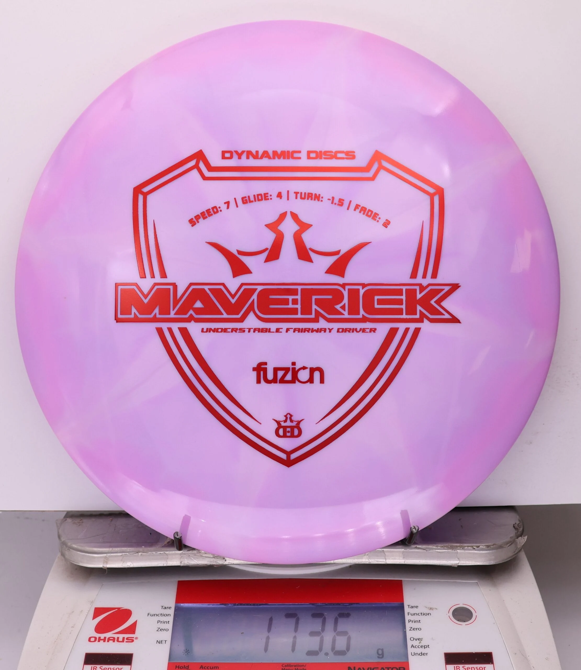 1031339 Fuzion Burst Maverick - #281 PinkPurple, 174