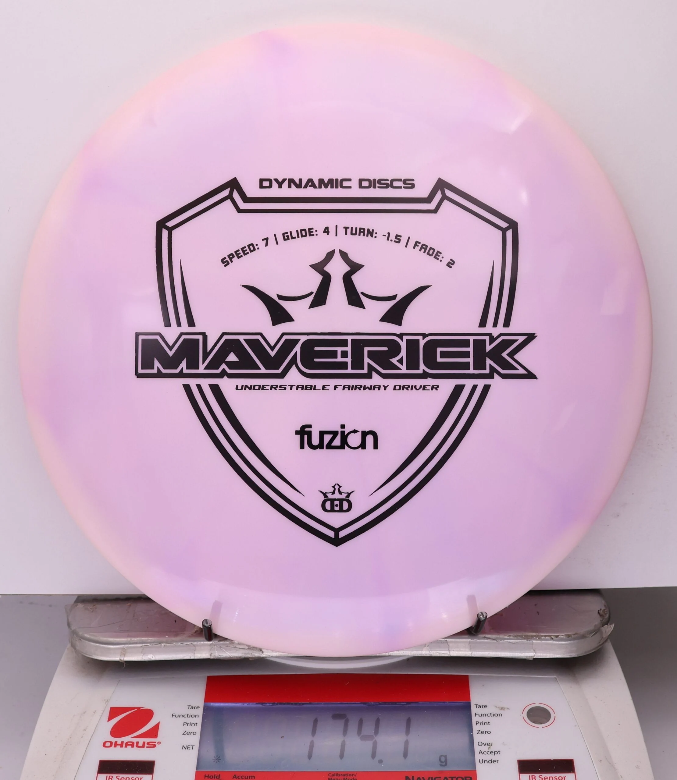 1031340 Fuzion Burst Maverick - #282 LtPinkPurple, 174