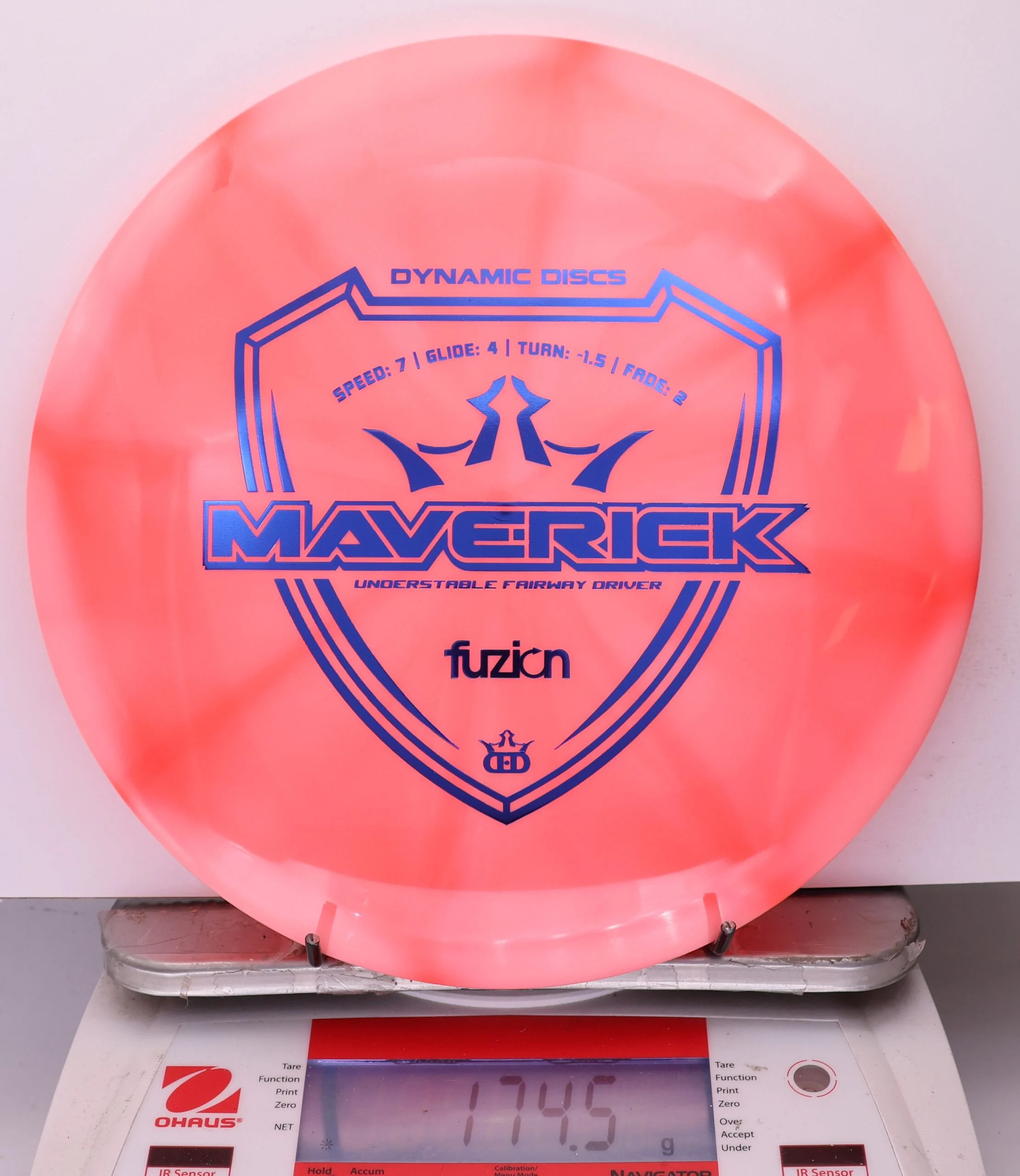 1031341 Fuzion Burst Maverick - #283 Red, 175