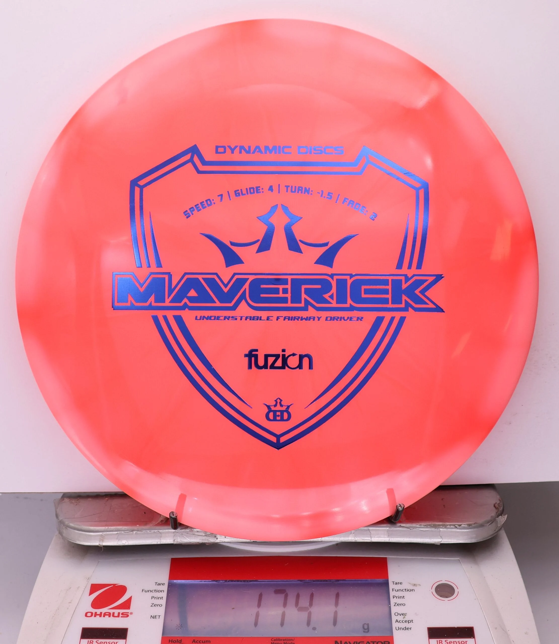 1031342 Fuzion Burst Maverick - #284 Red, 174