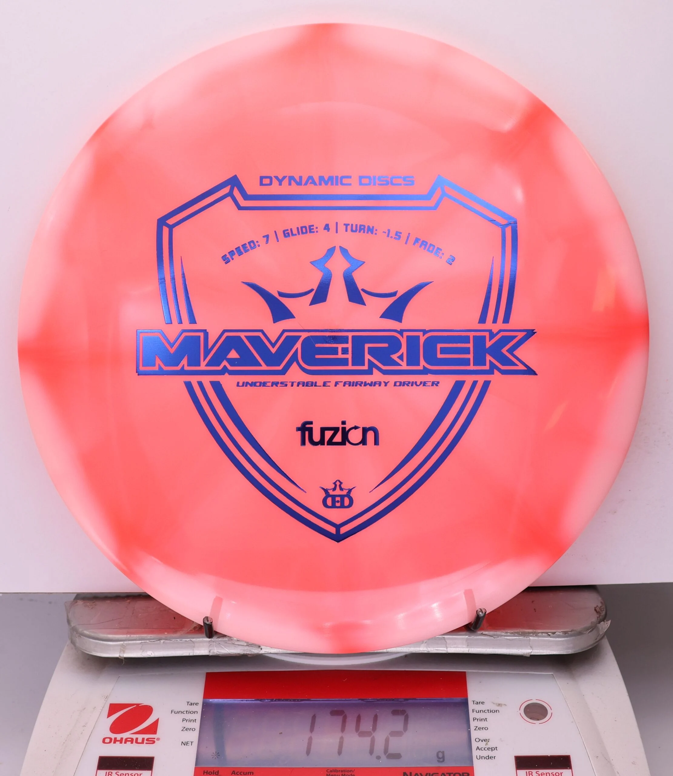 1031350 Fuzion Burst Maverick - #285 Red, 174