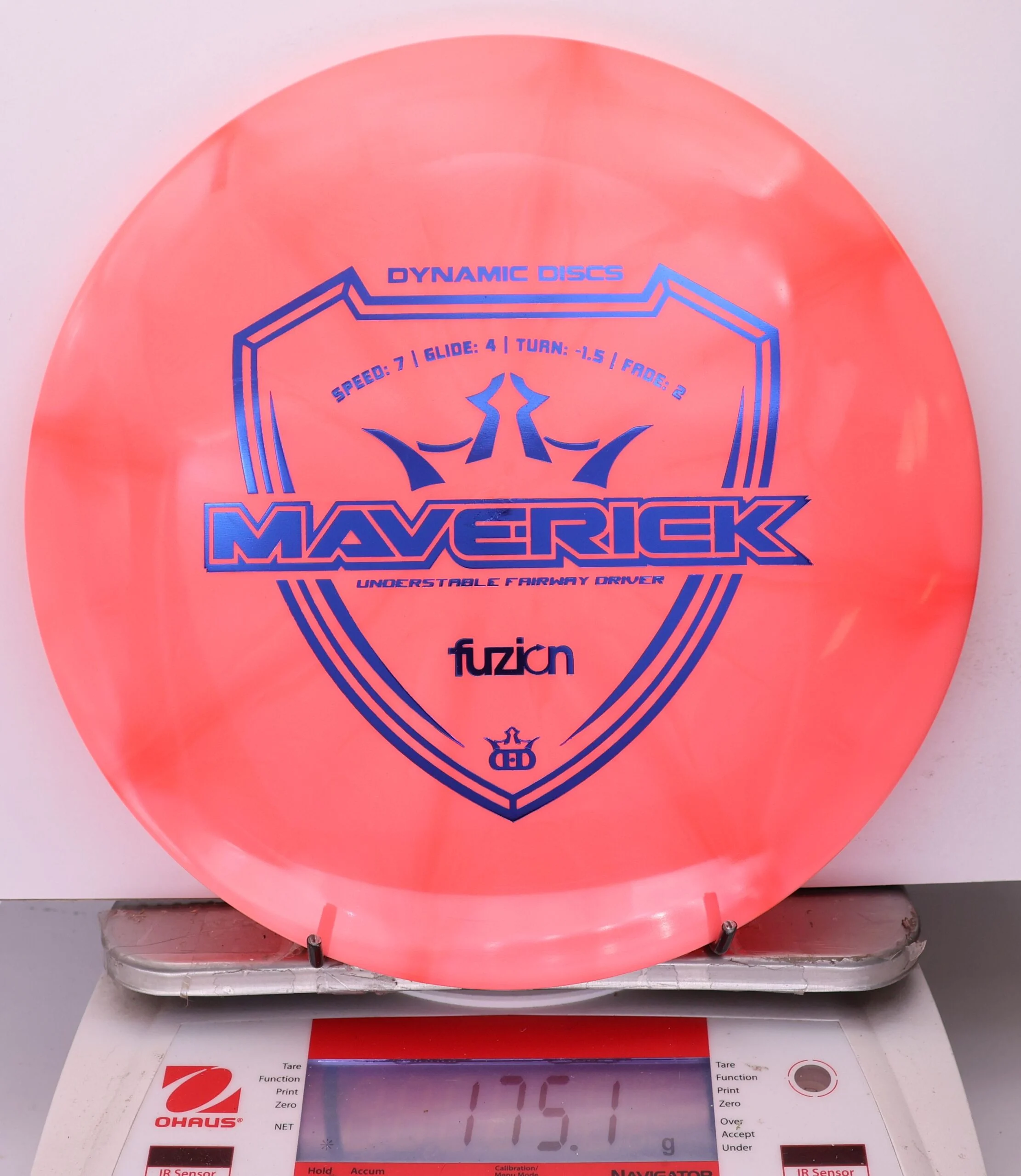 1031351 Fuzion Burst Maverick - #286 Red, 175
