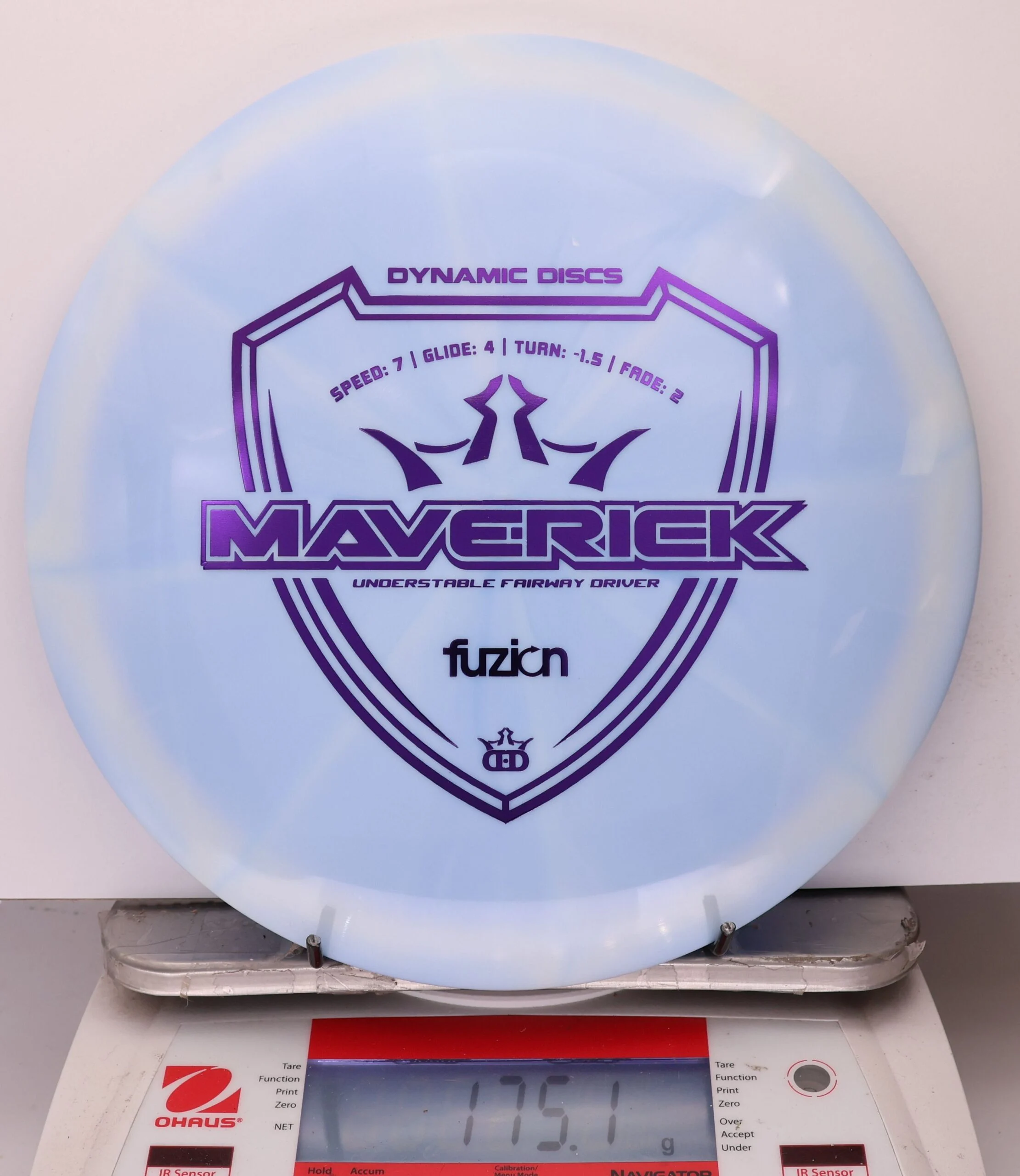 1031352 Fuzion Burst Maverick - #287 LtBlue, 175