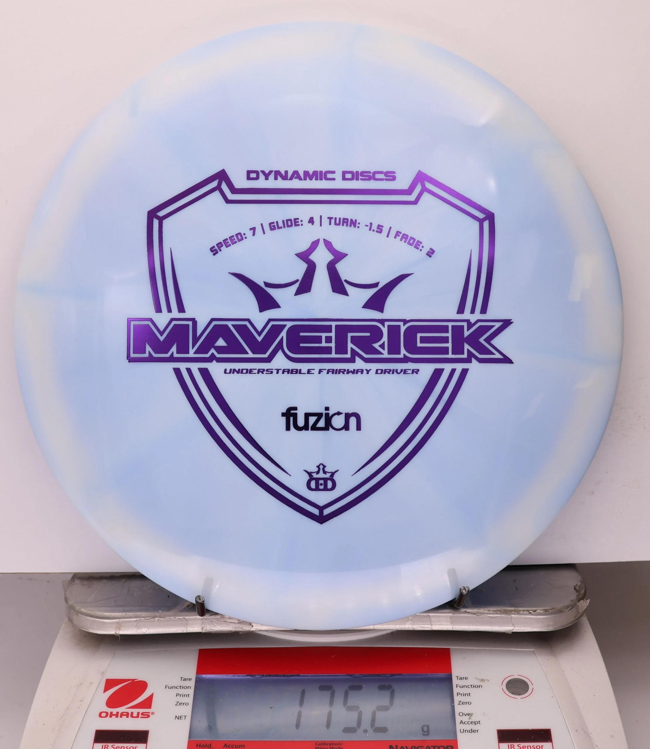 1031353 Fuzion Burst Maverick - #288 LtBlue, 175