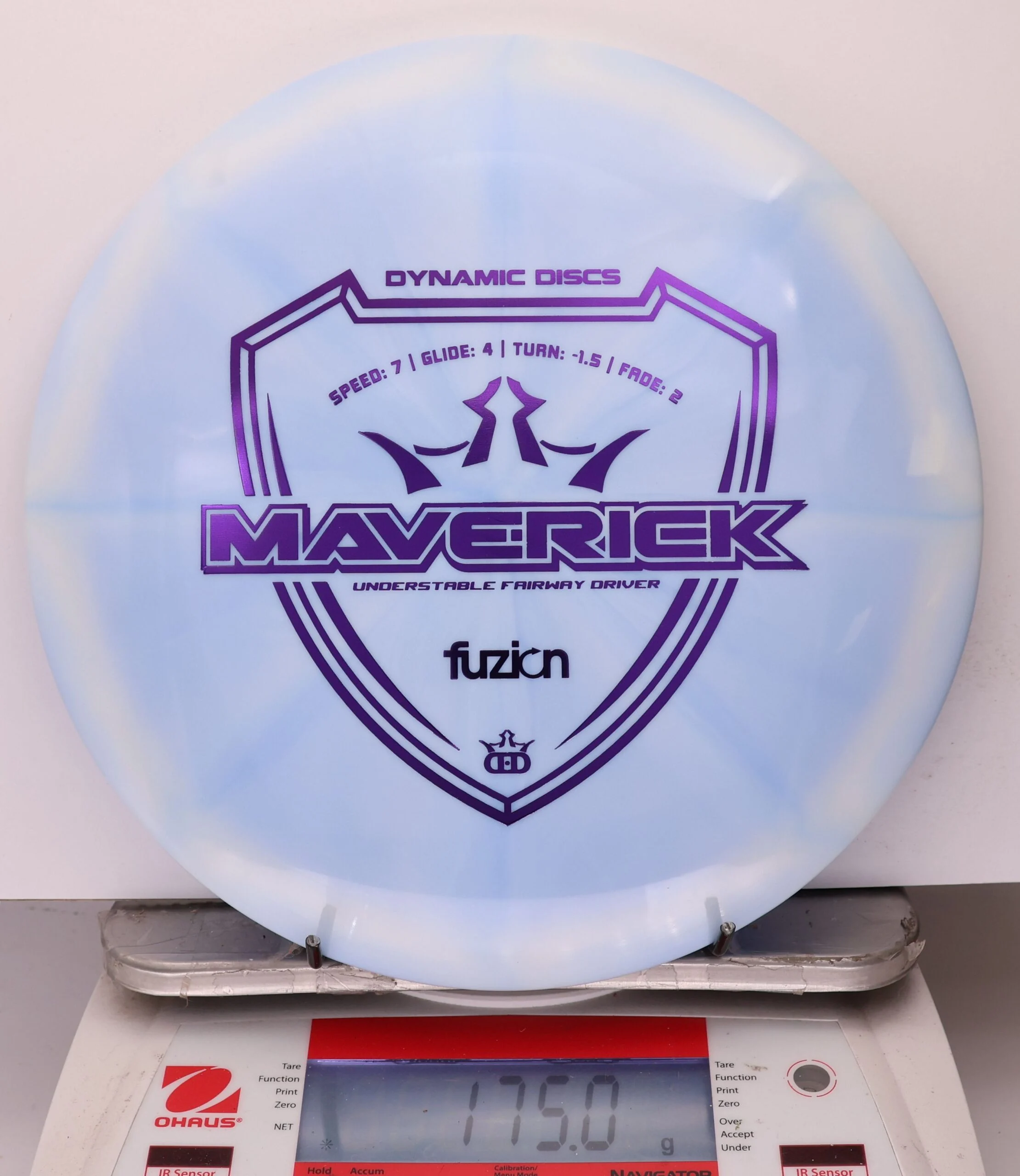 1031354 Fuzion Burst Maverick - #289 LtBlue, 175