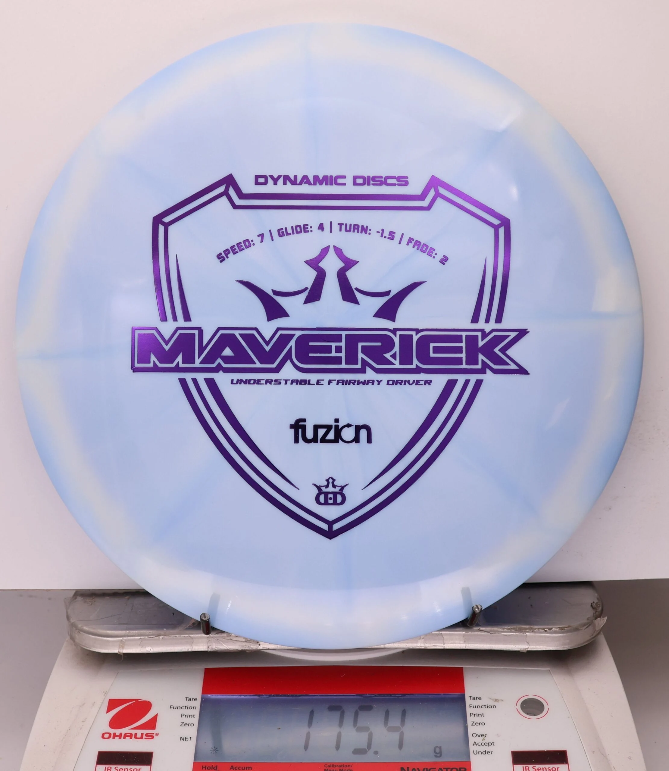 1031362 Fuzion Burst Maverick - #290 LtBlue, 175