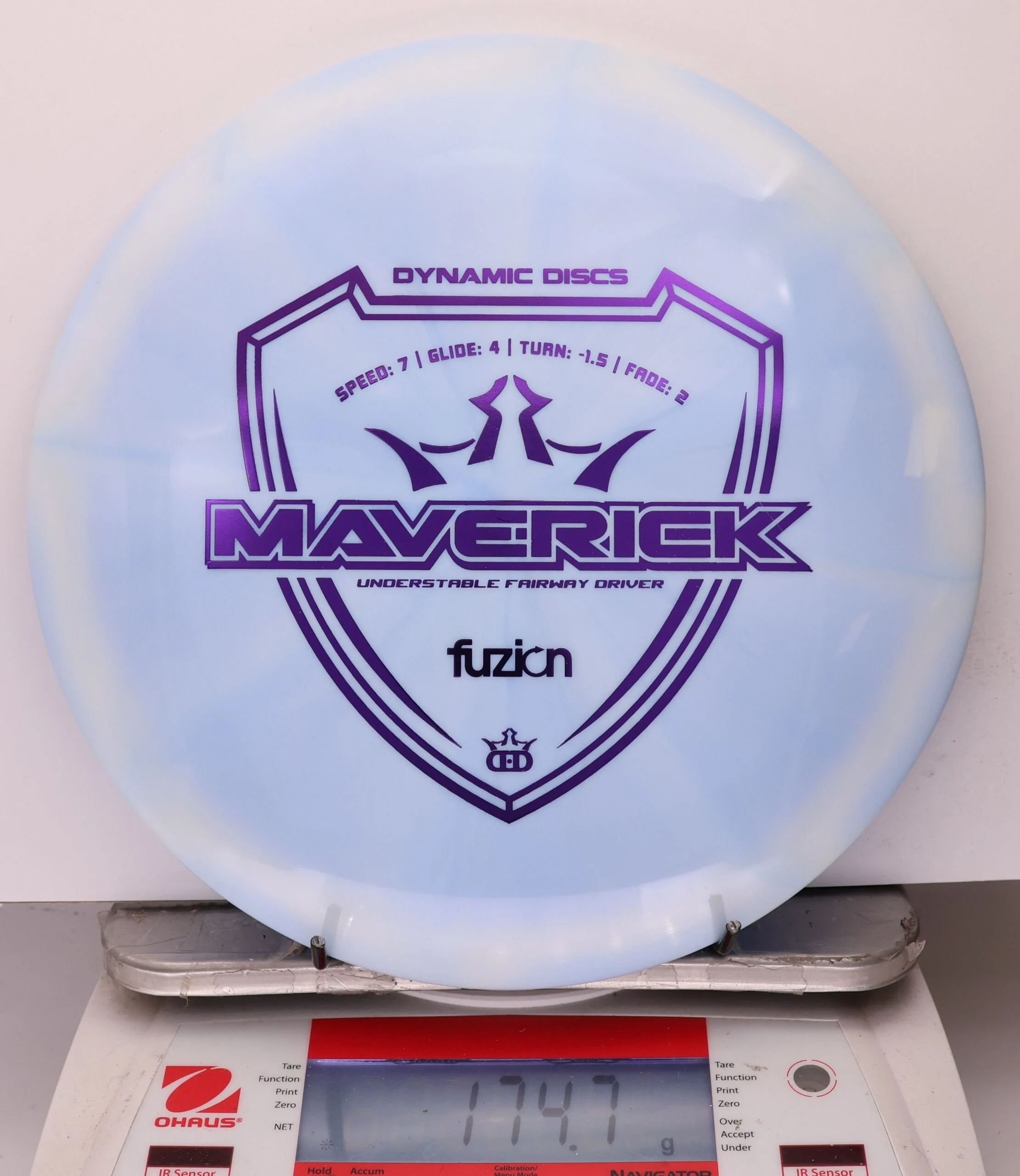 1031363 Fuzion Burst Maverick - #291 LtBlue, 175
