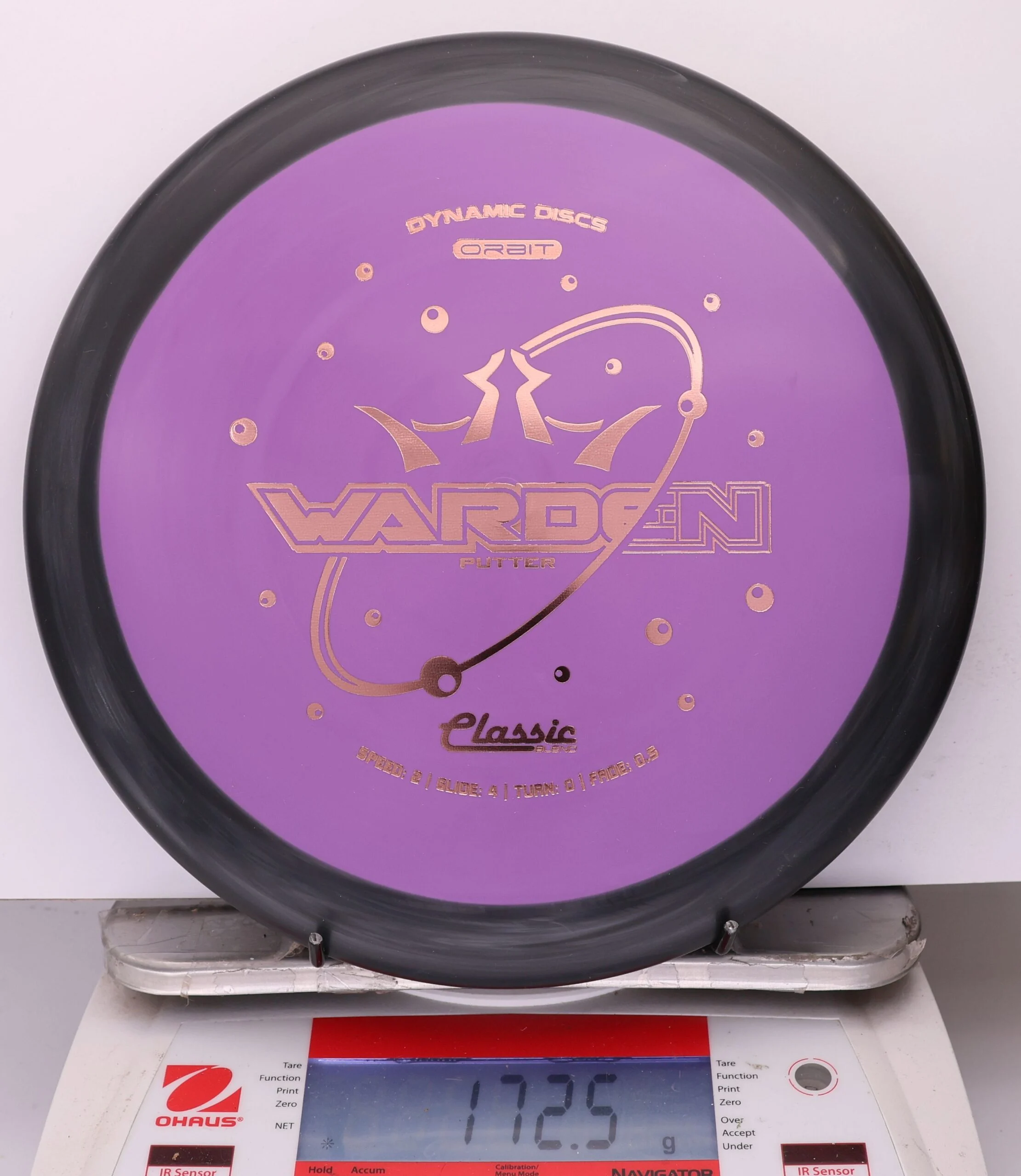 1031474 Classic Blend Orbit Warden - #281 Black-Purple, 173
