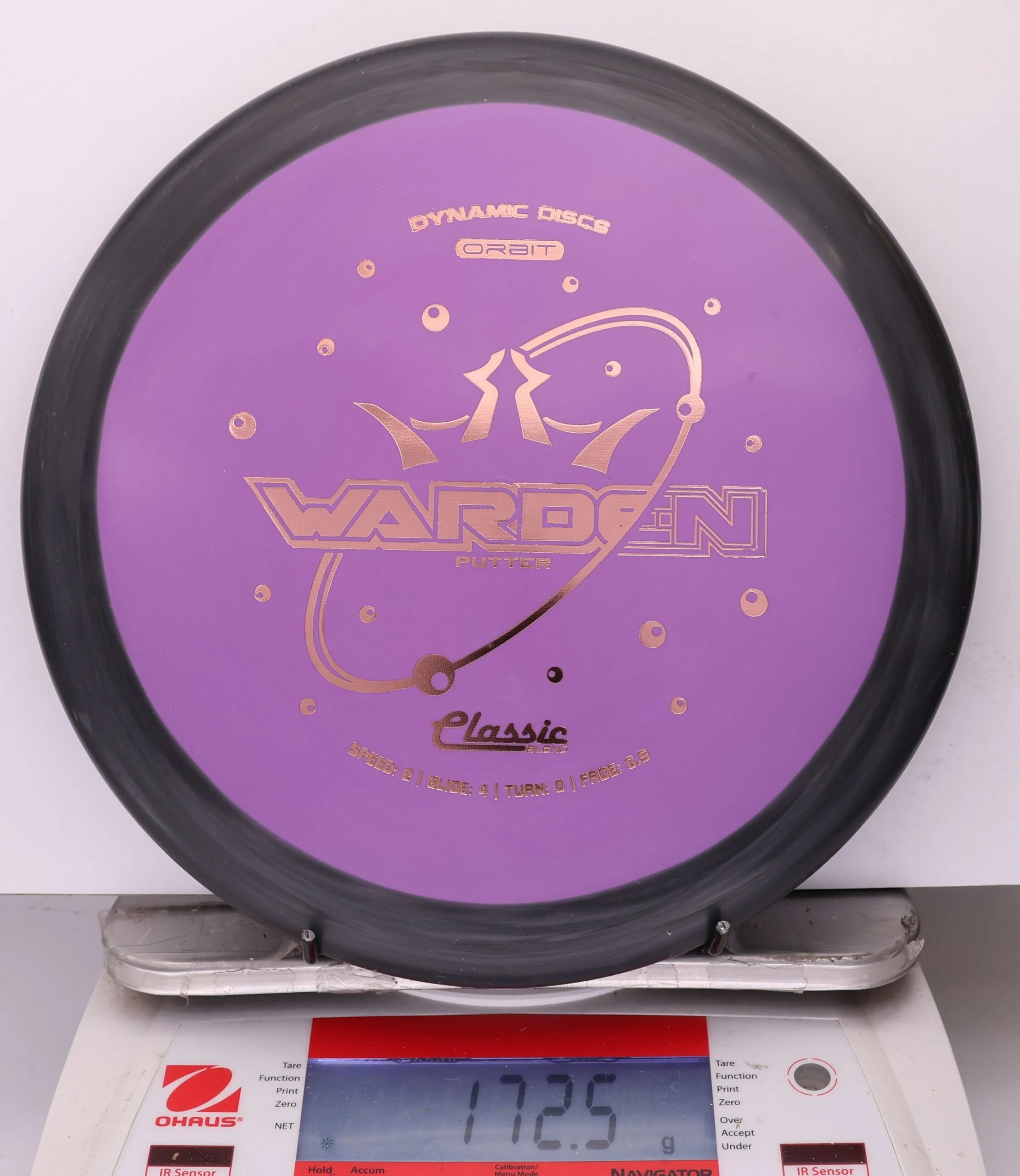 1031488 Classic Blend Orbit Warden - #282 Black-Purple, 173