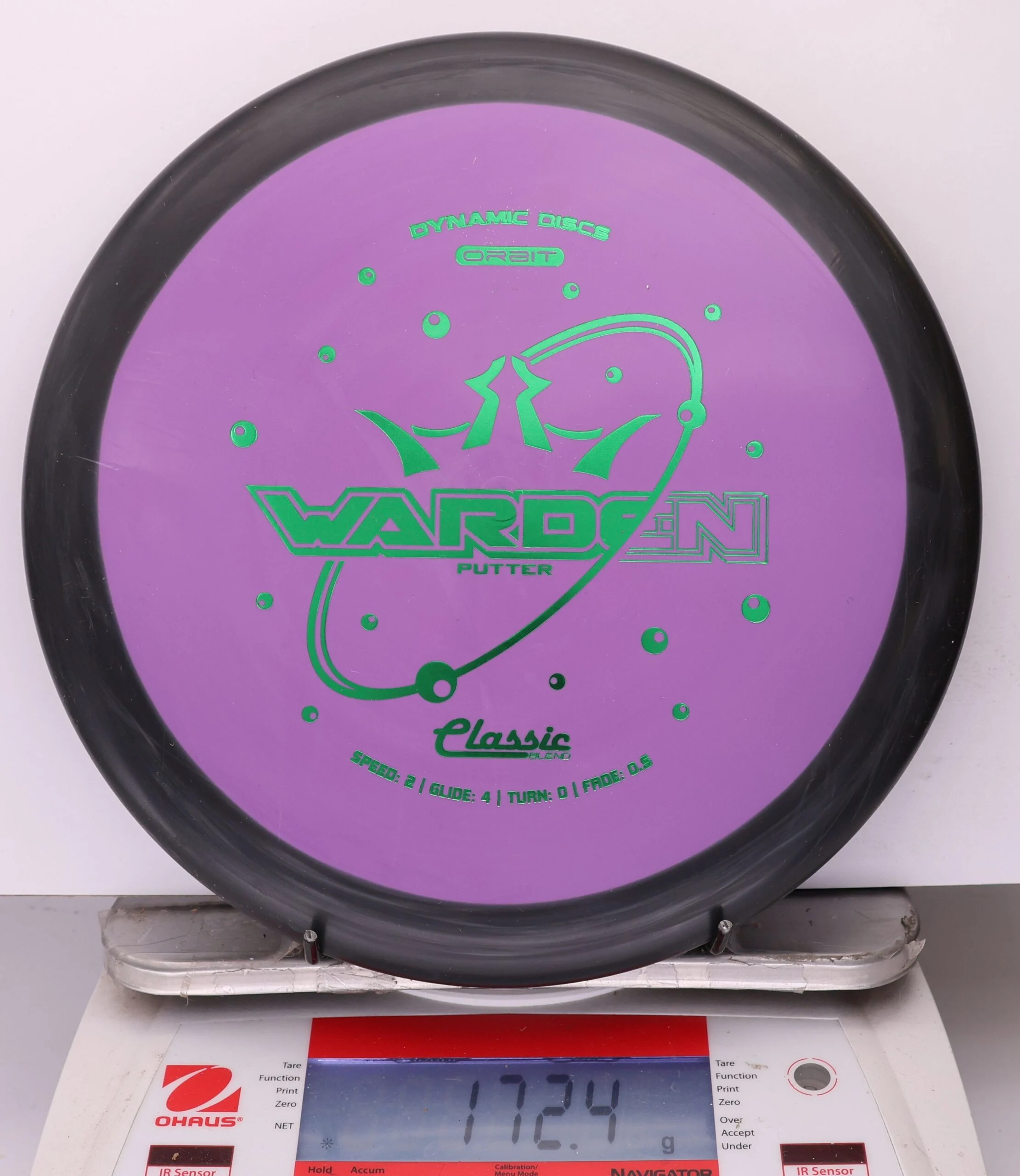 1031489 Classic Blend Orbit Warden - #283 Black-Purple, 172
