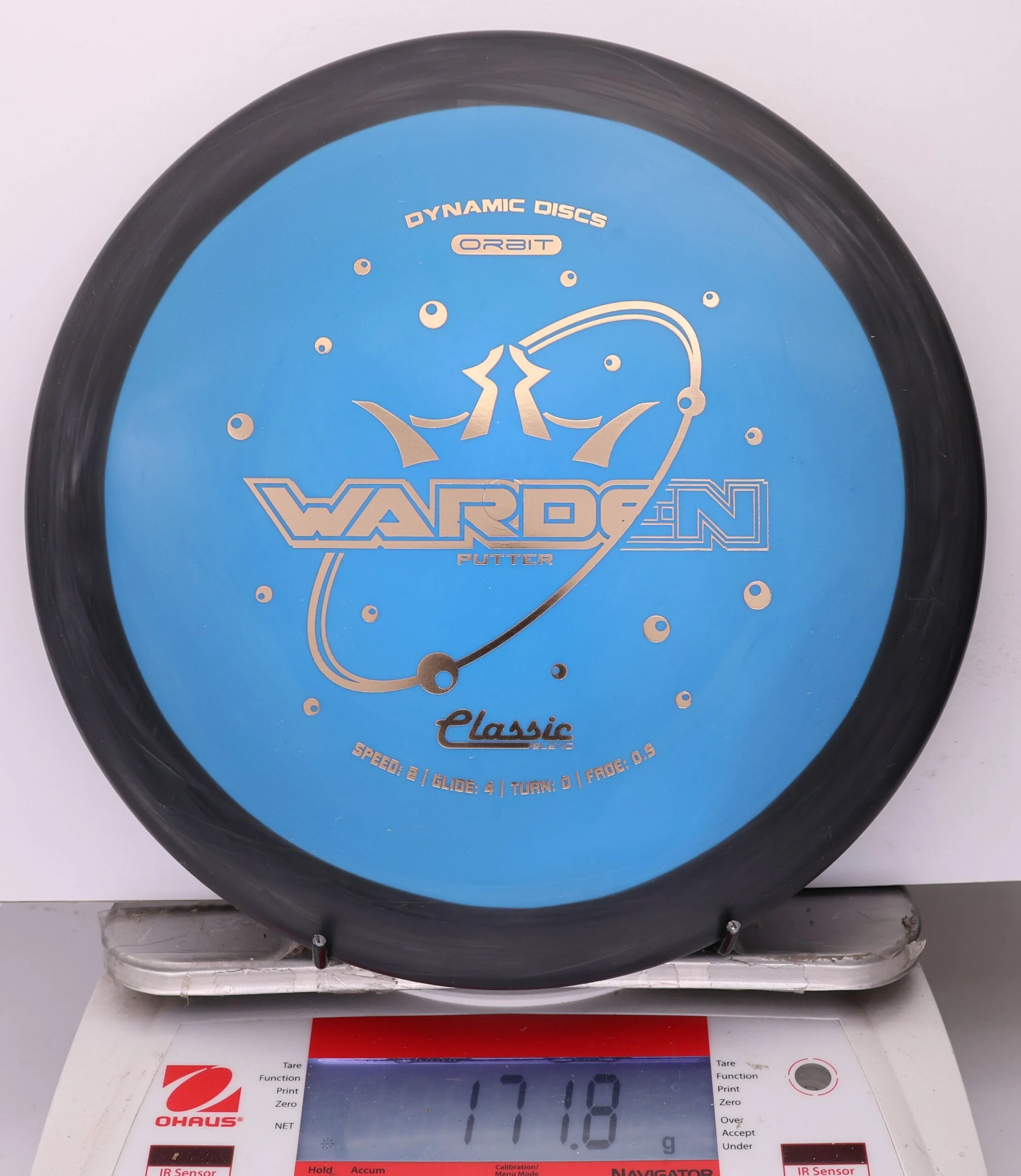 1031492 Classic Blend Orbit Warden - #286 Black-Blue, 172
