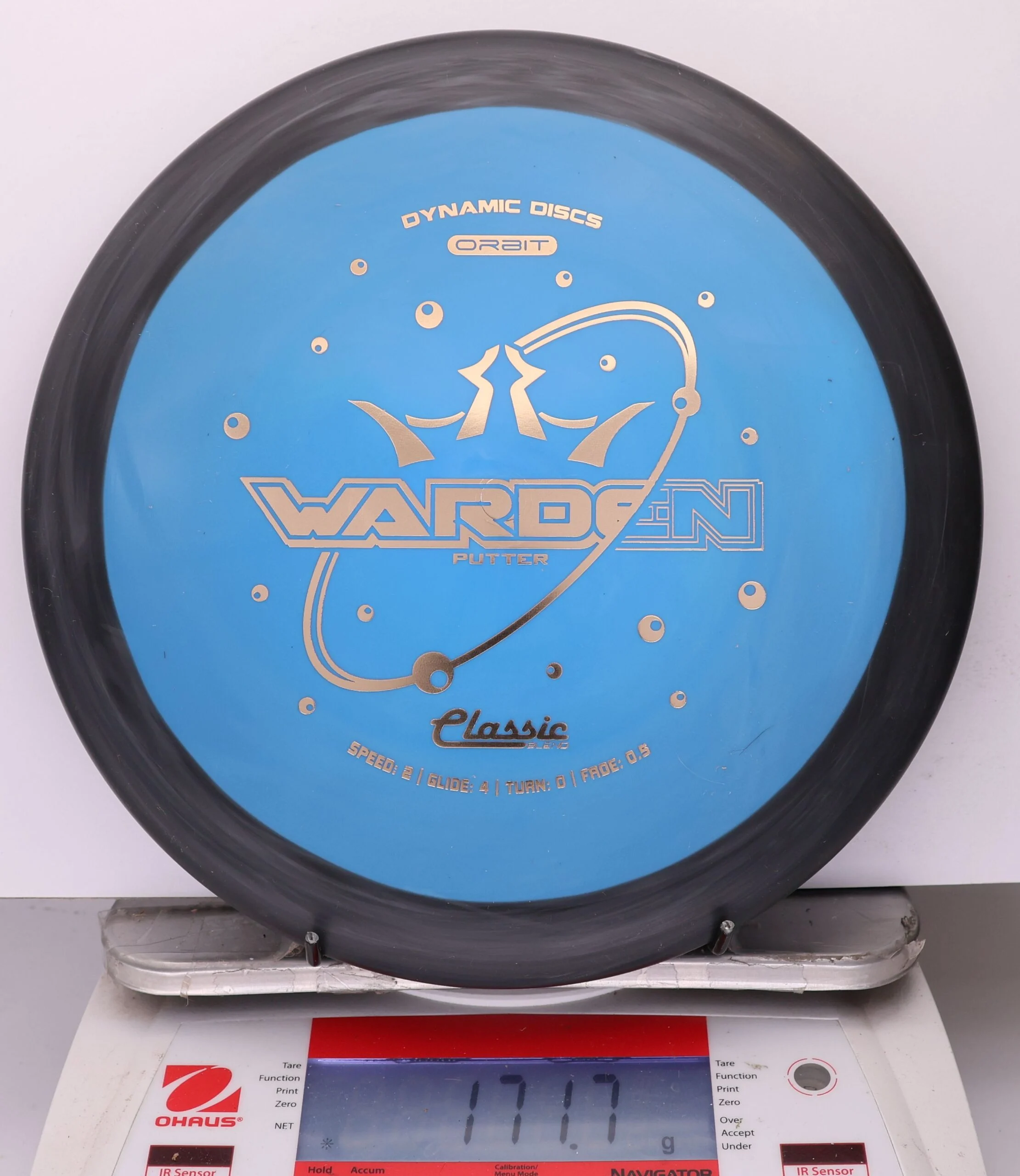 1031503 Classic Blend Orbit Warden - #287 Black-Blue, 172