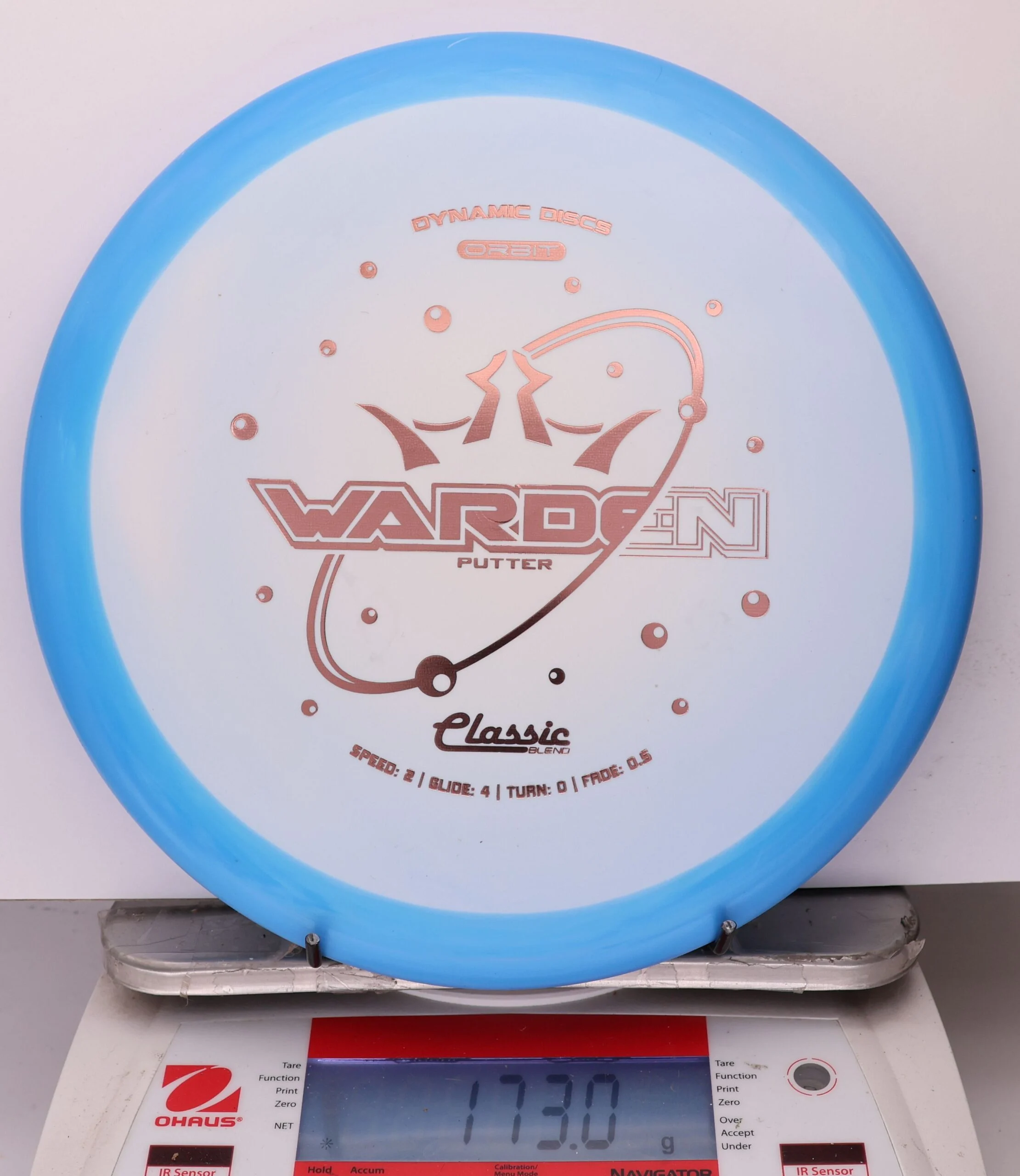 1031504 Classic Blend Orbit Warden - #288 Blue-White, 173