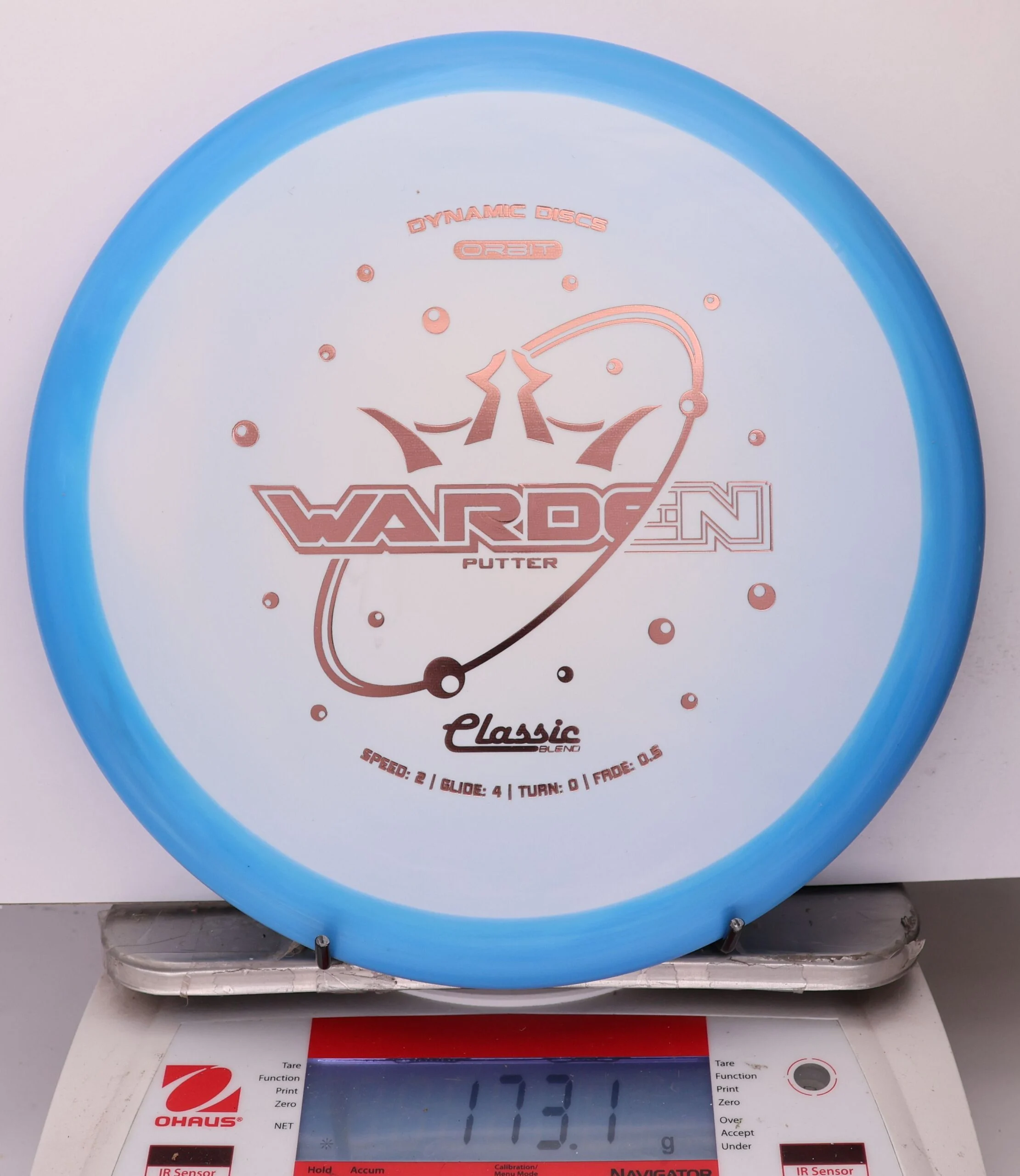 1031505 Classic Blend Orbit Warden - #289 Blue-White, 173