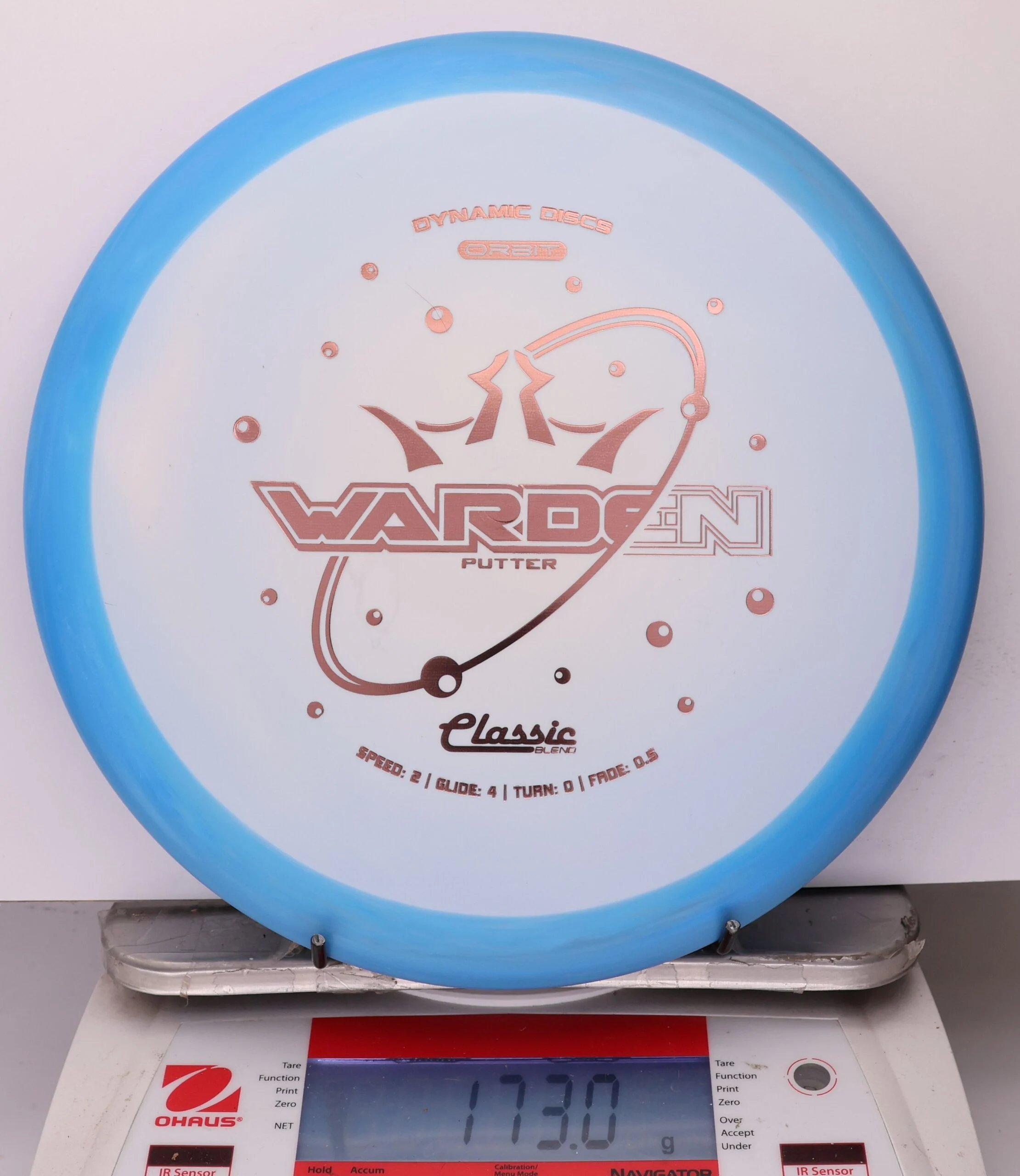 1031506 Classic Blend Orbit Warden - #290 Blue-White, 173