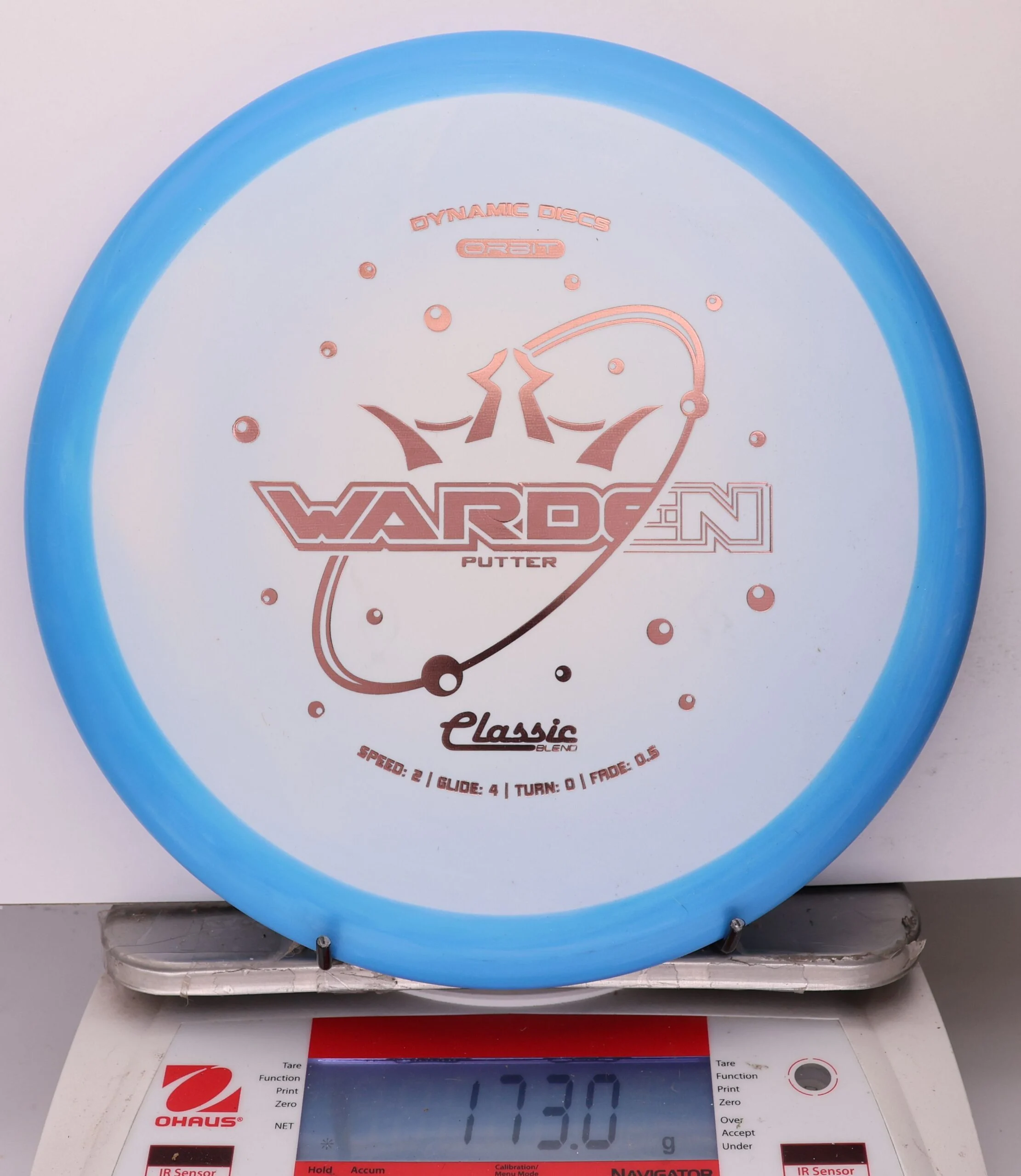 1031507 Classic Blend Orbit Warden - #291 Blue-White, 173