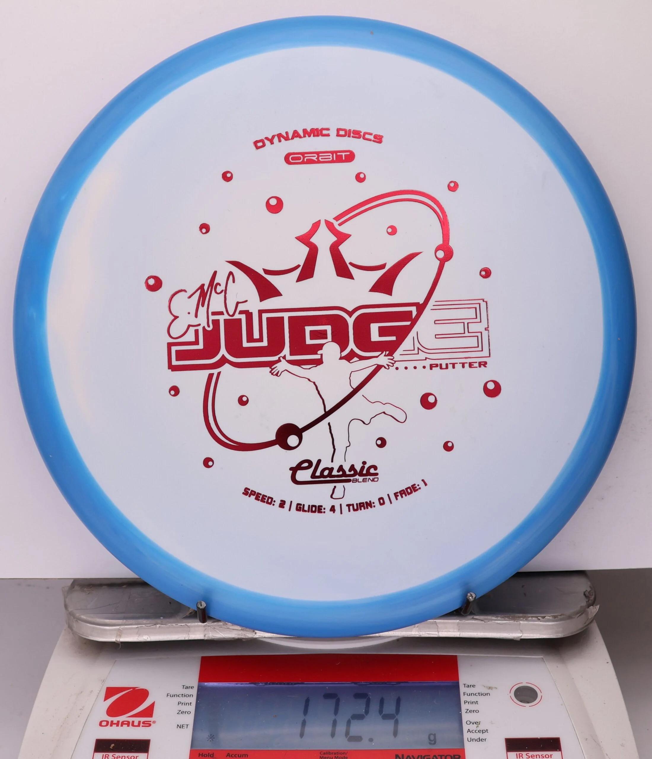 1031530 Classic Blend Orbit EMac Judge - #280 Blue-White, 172